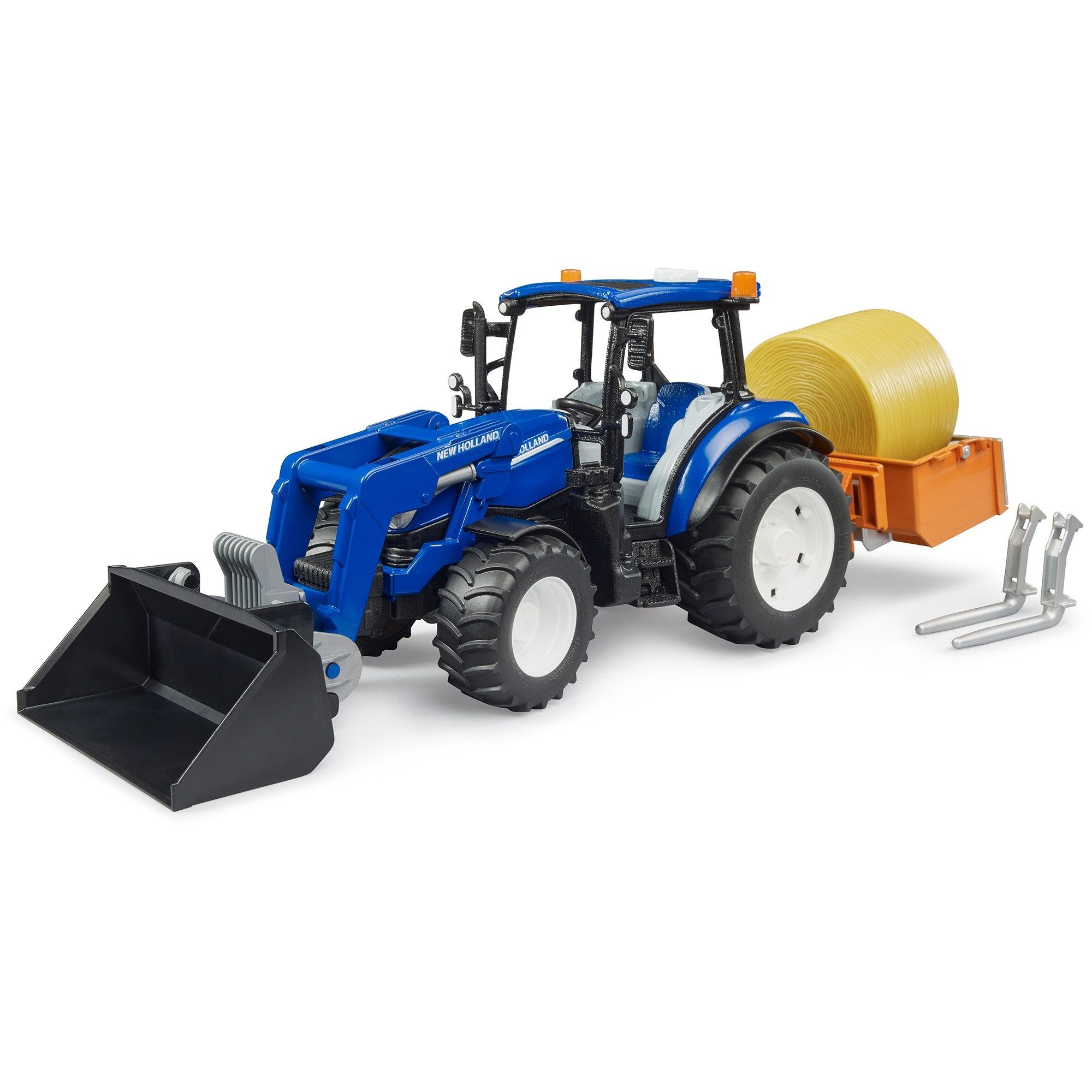 Bruder® Spielzeug-Auto Bruder 02187 New Holland günstig online kaufen
