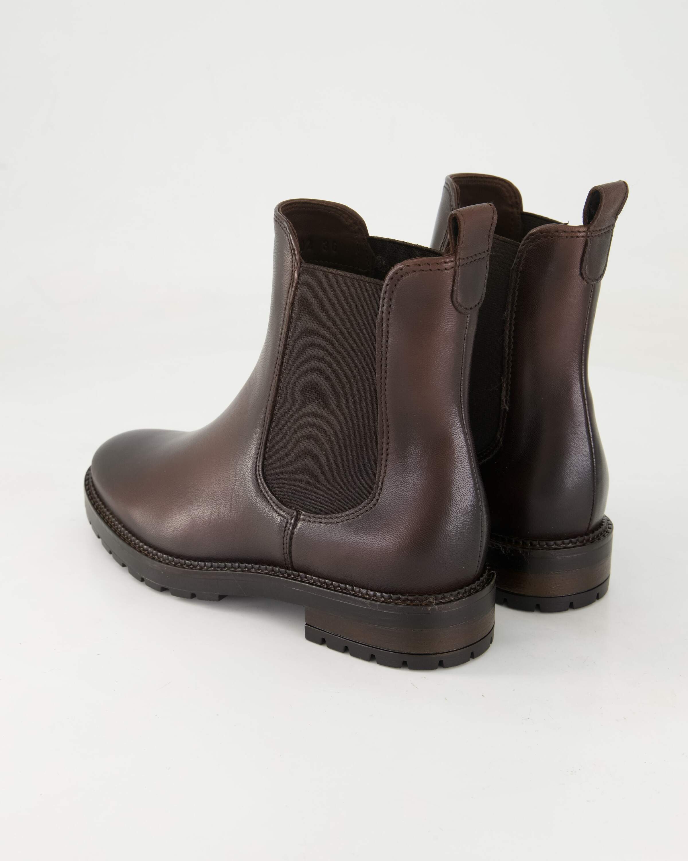 Terry 202 Chelseaboots Obermaterial: Leder und Textil