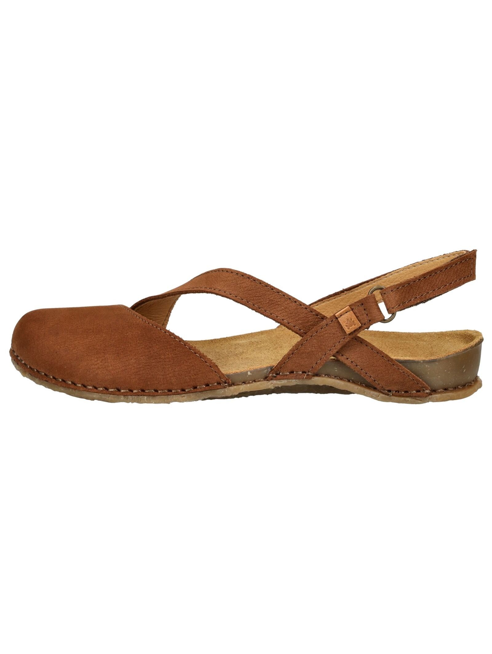 El Naturalista El Naturalista Sandalen Leder Riemchensandale