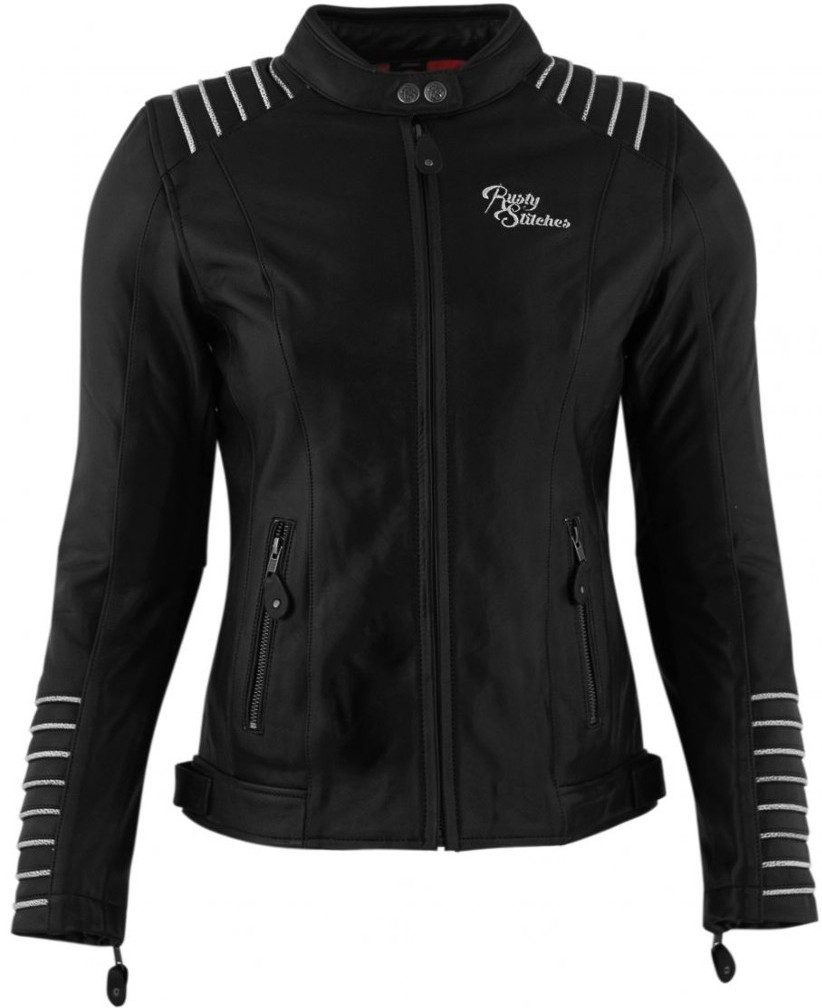 Motorradjacke Amanda Damen Motorrad Lederjacke