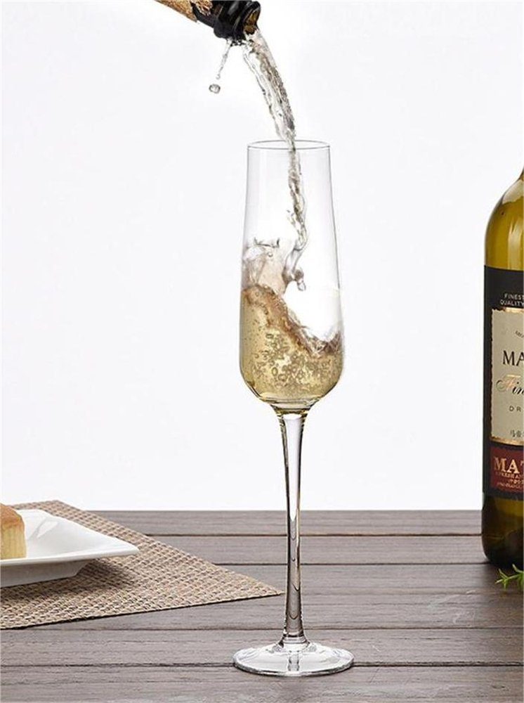 Rouemi Weinglas Kristall-Champagnergläser, Geschenk-weingläser Rotweingläser