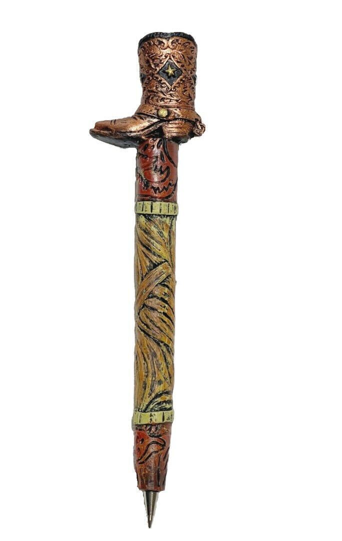 Kugelschreiber Westernboots Western-Kugelschreiber mit Cowboystiefel