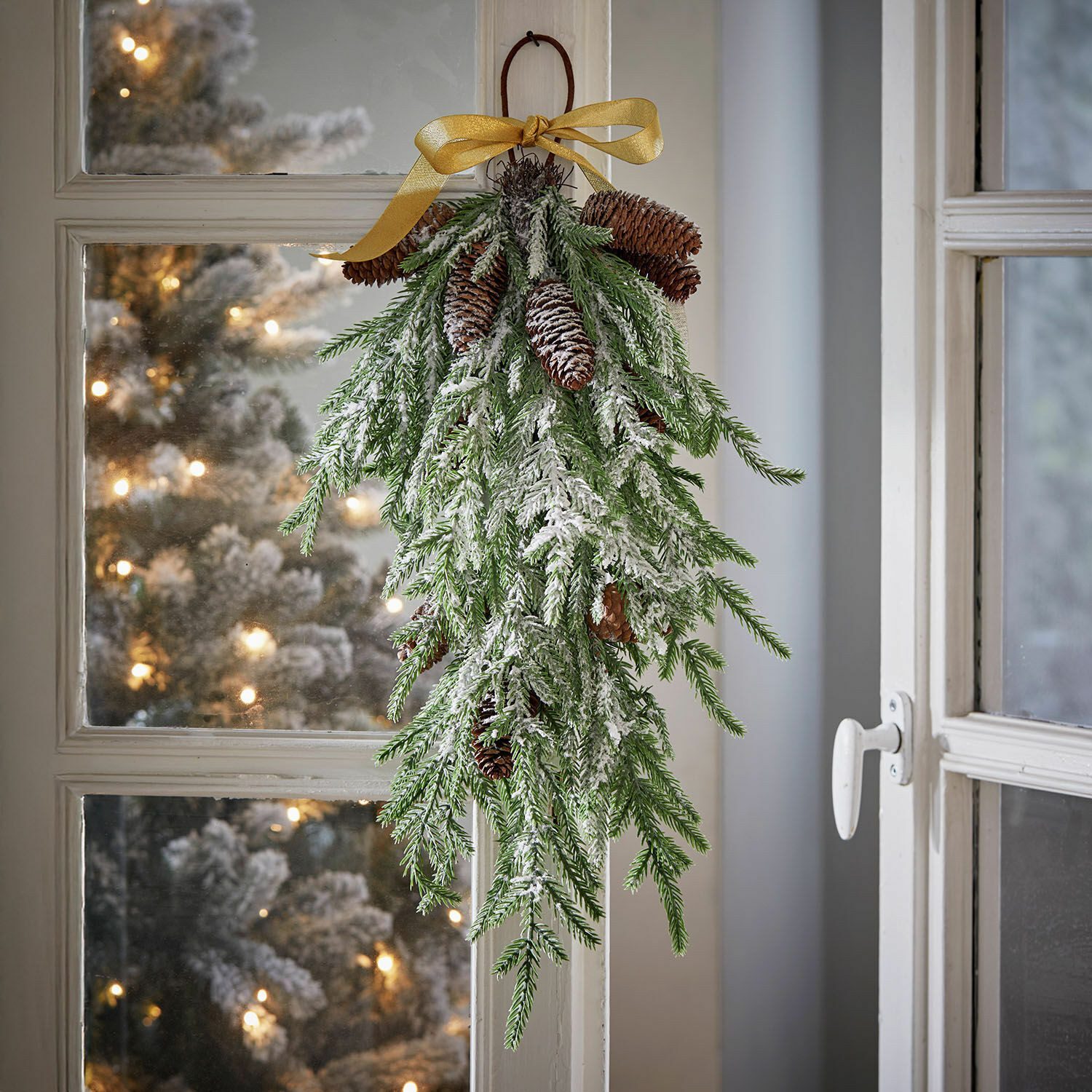 Mirabeau Weihnachtsfigur Deko-Zweig Vinterdal grün (kein günstig online kaufen