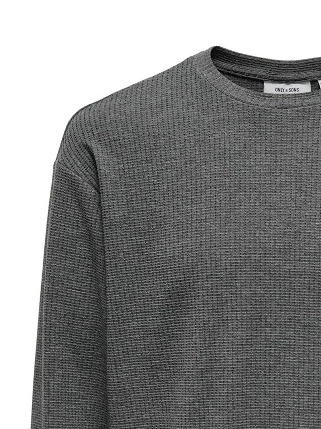 ONLY & SONS Longsleeve Rundhals Regular günstig online kaufen