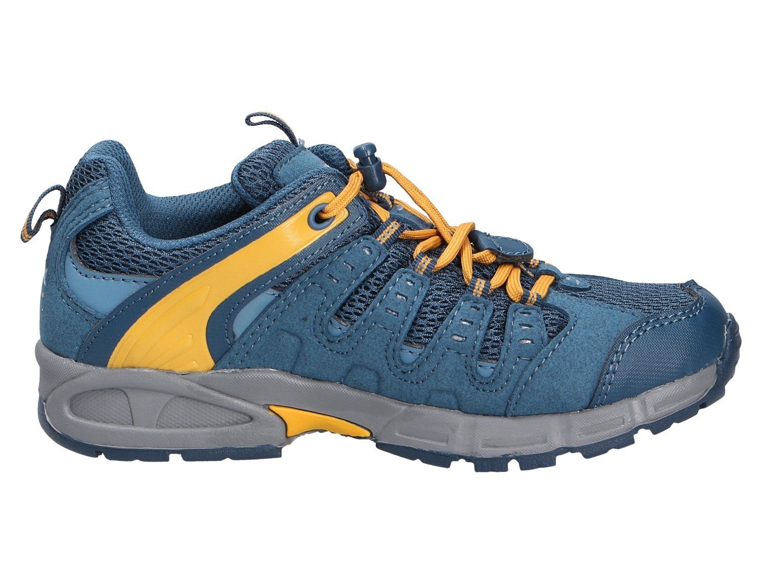 Robuste blau Meindl Schnürschuh Qualität