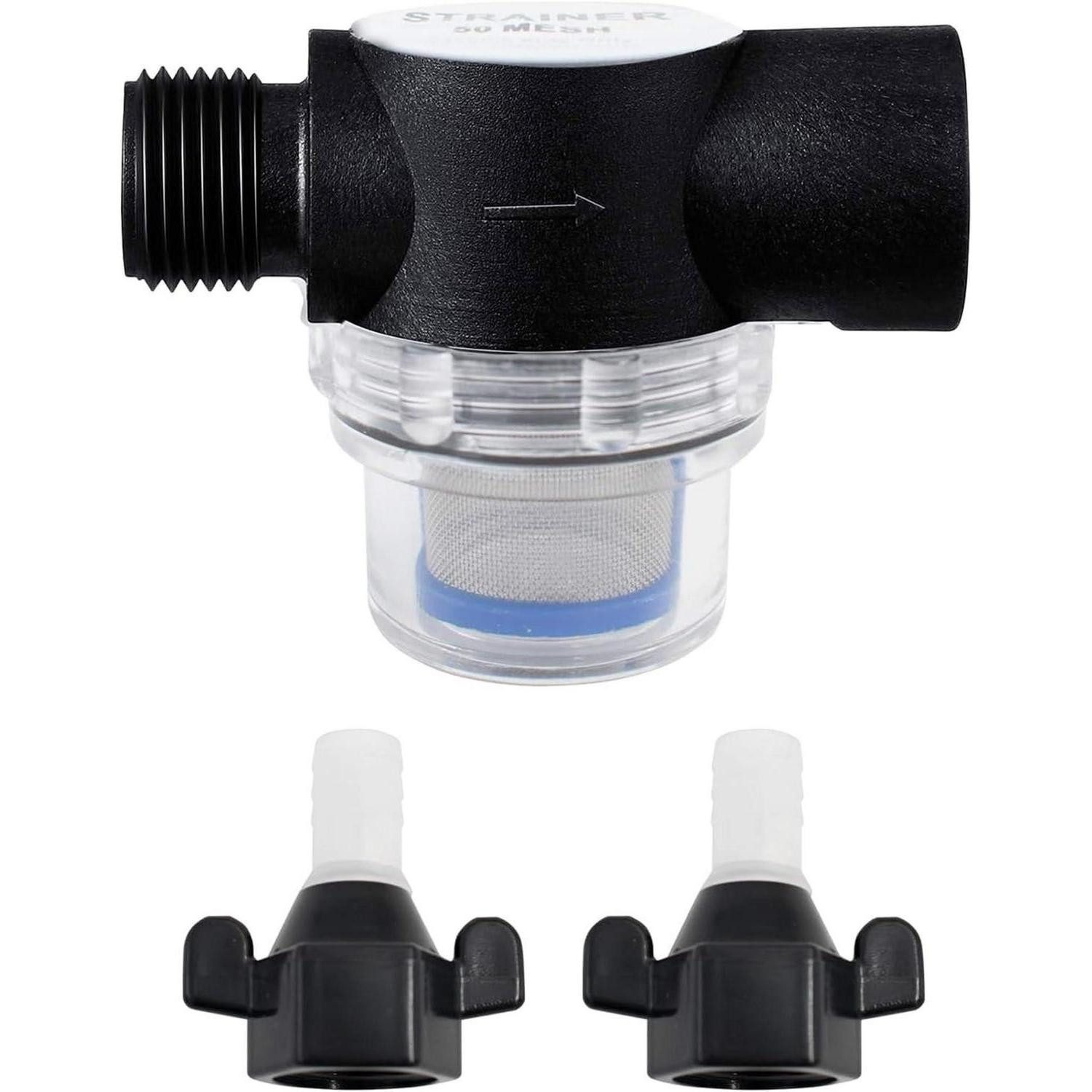 LuxusKollektion Wasserfilter Sieb Wasserfilter Einbaufilter Wohnmobil Gartenpumpe