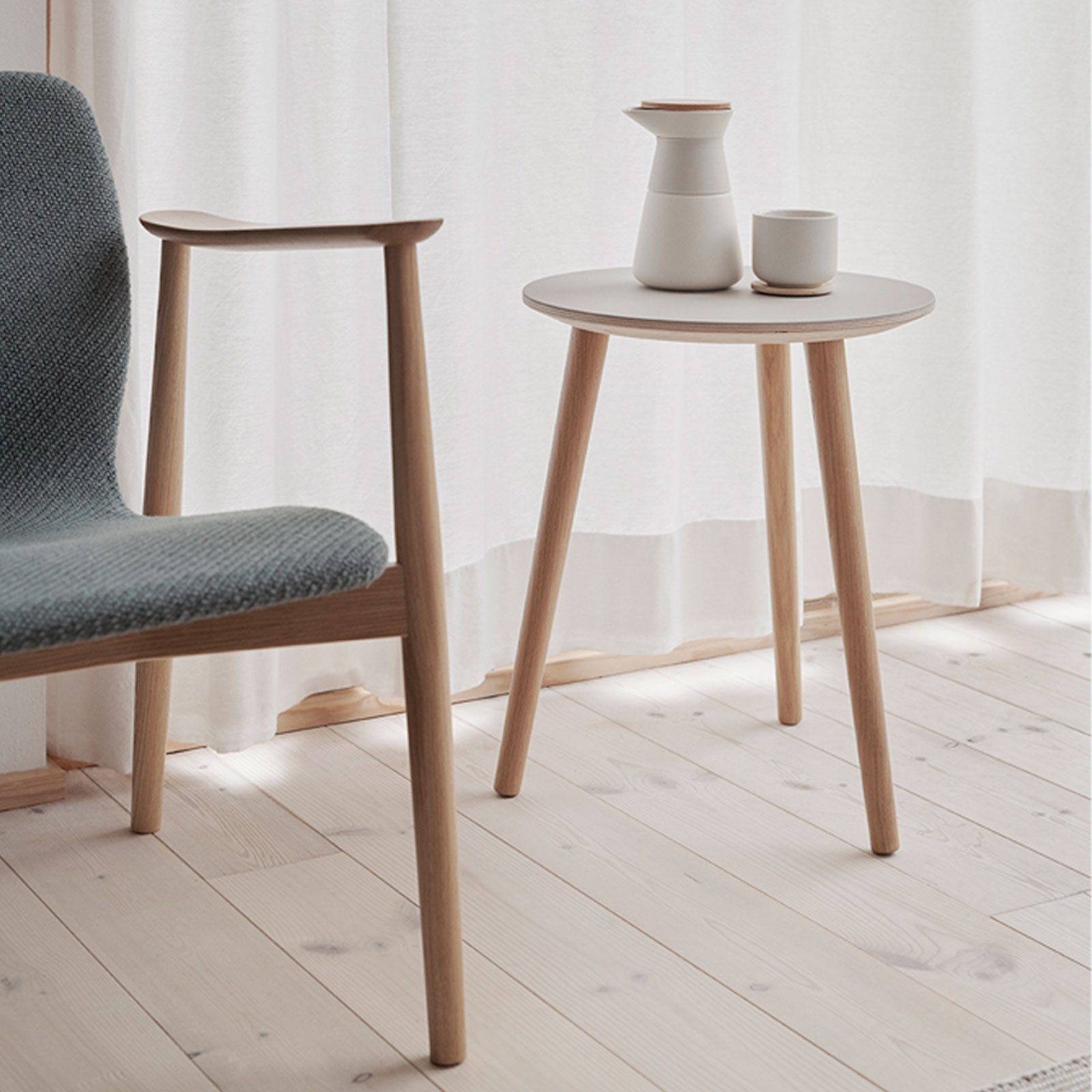 Stelton Kaffeekanne, stelton THEO Kaffeefilterkanne 0,6 l Steingut sand