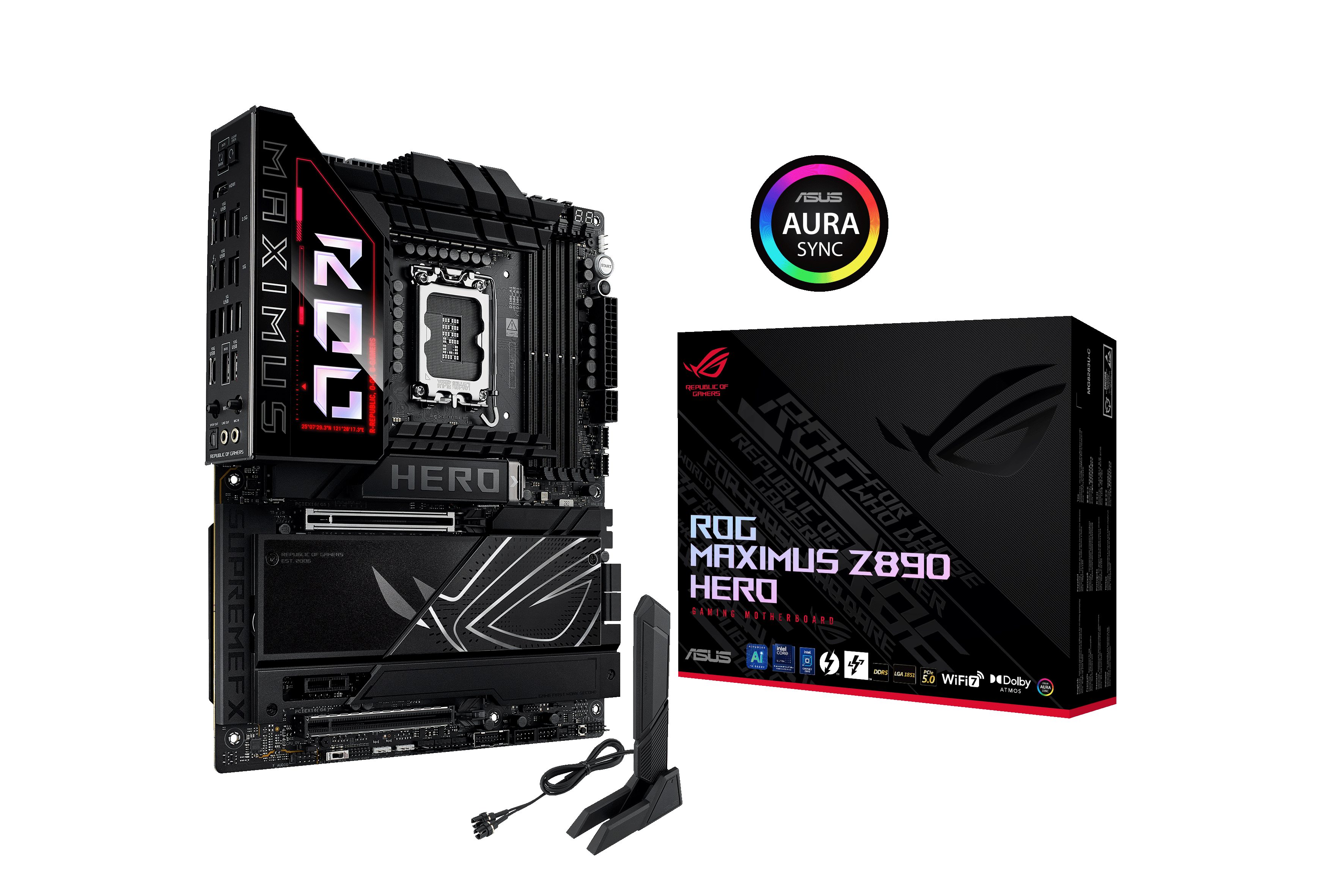 Asus ROG MAXIMUS Z890 HERO Mainboard