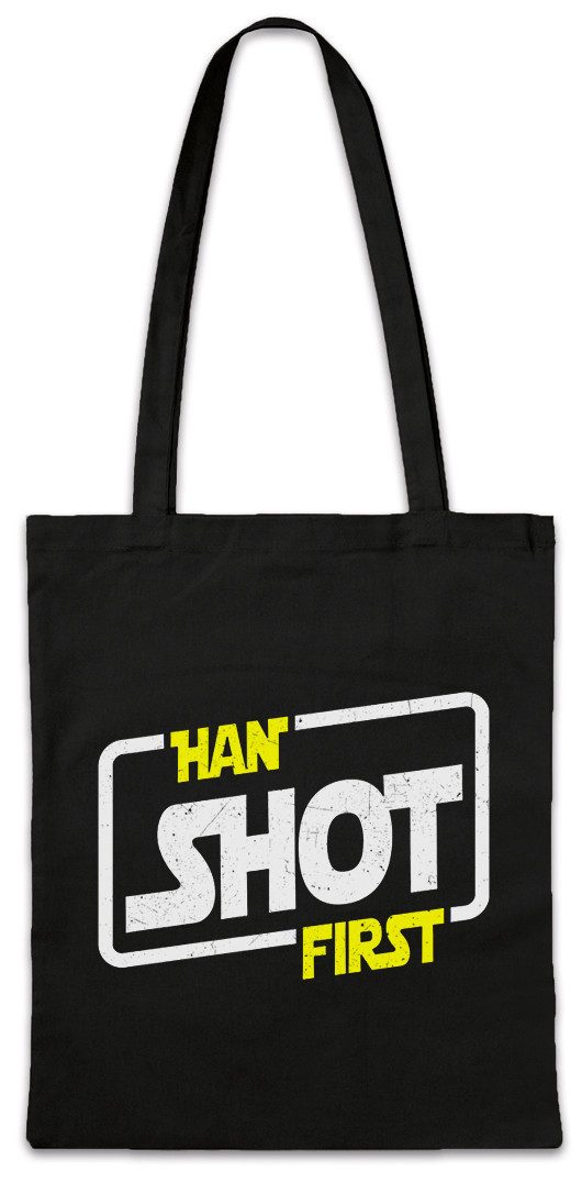Beuteltasche Han Shot First Stofftasche Solo X Red Star Five Wars Wing Allianz Der