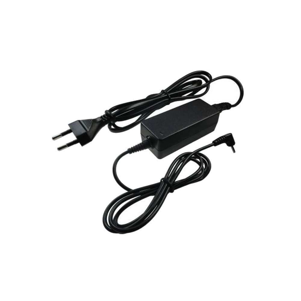 Trade-Shop Ladegerät 19V 2,1A passend für Asus EeePC 1225 R011 R101 R105 X101 Netzteil (Länge Netzkabel: ca. 1,5m / Länge Anschlusskabel: ca. 1m)