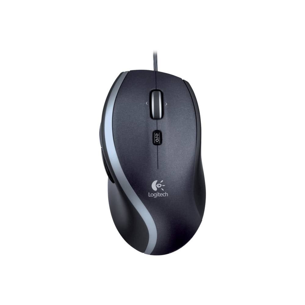 Logitech M500 Corded Optical Mouse Black 910-001203 Mäuse