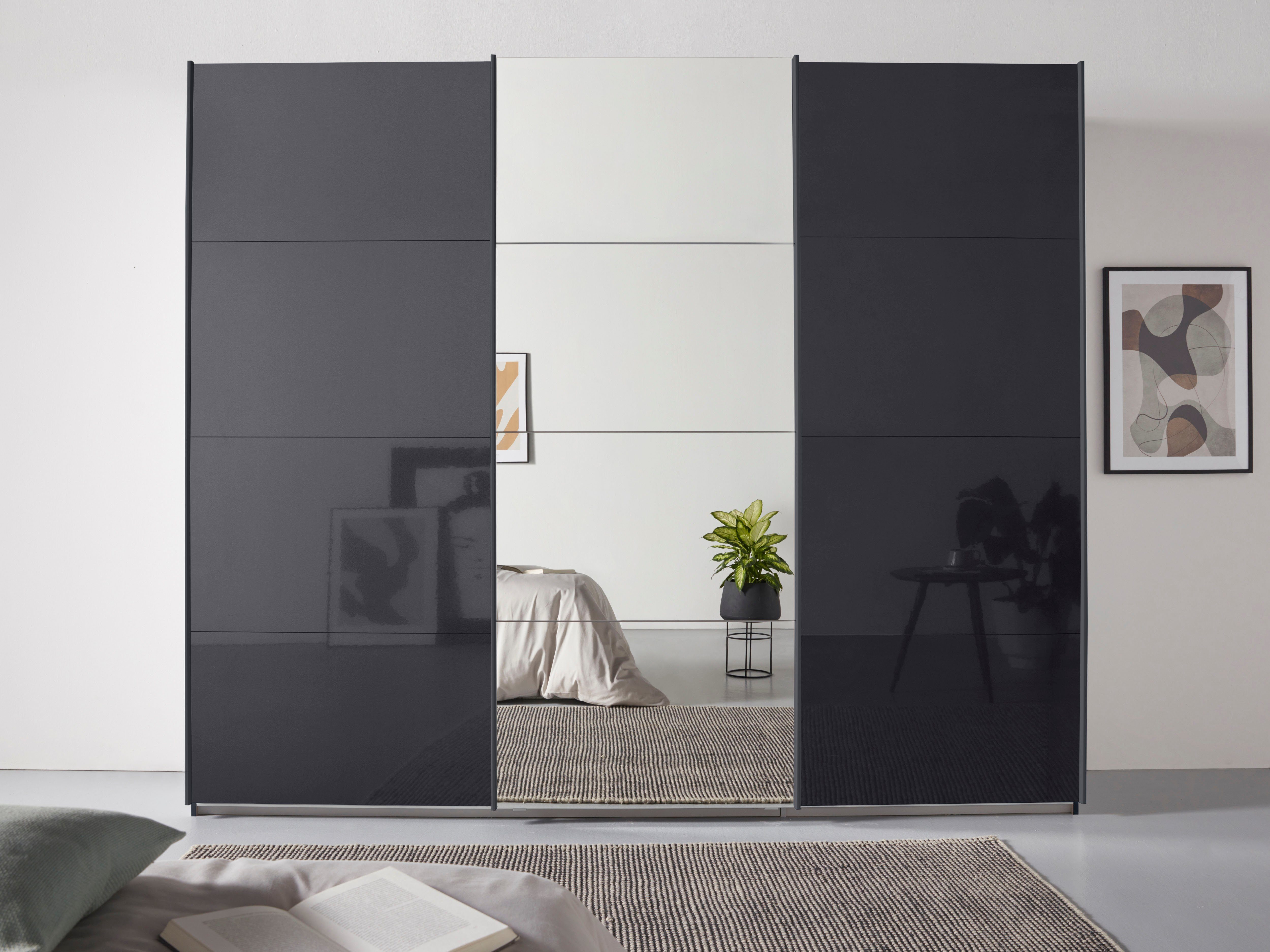 rauch Schwebetürenschrank "Kleiderschrank Schrank Garderobe TOPSELLER OTELI günstig online kaufen