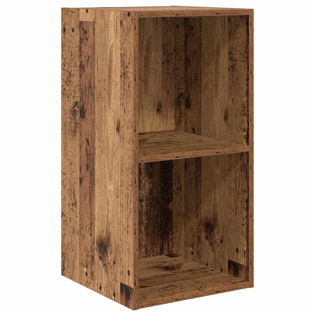 vidaXL TV-Wand Wandmontierter TV Schrank Altholz günstig online kaufen