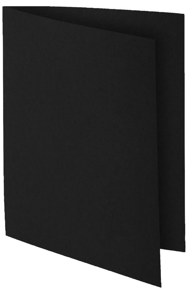 Thumbnail - EXACOMPTA Organisationsmappe 10x 10er Packung ROCK''S 210 24x32cm - Schwarz - 217118E, Aktendeckel