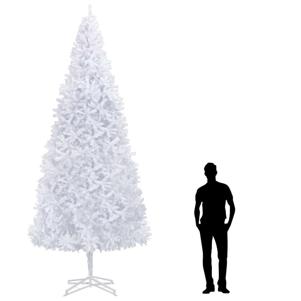 furnicato Künstlicher Weihnachtsbaum 400 cm Weiß