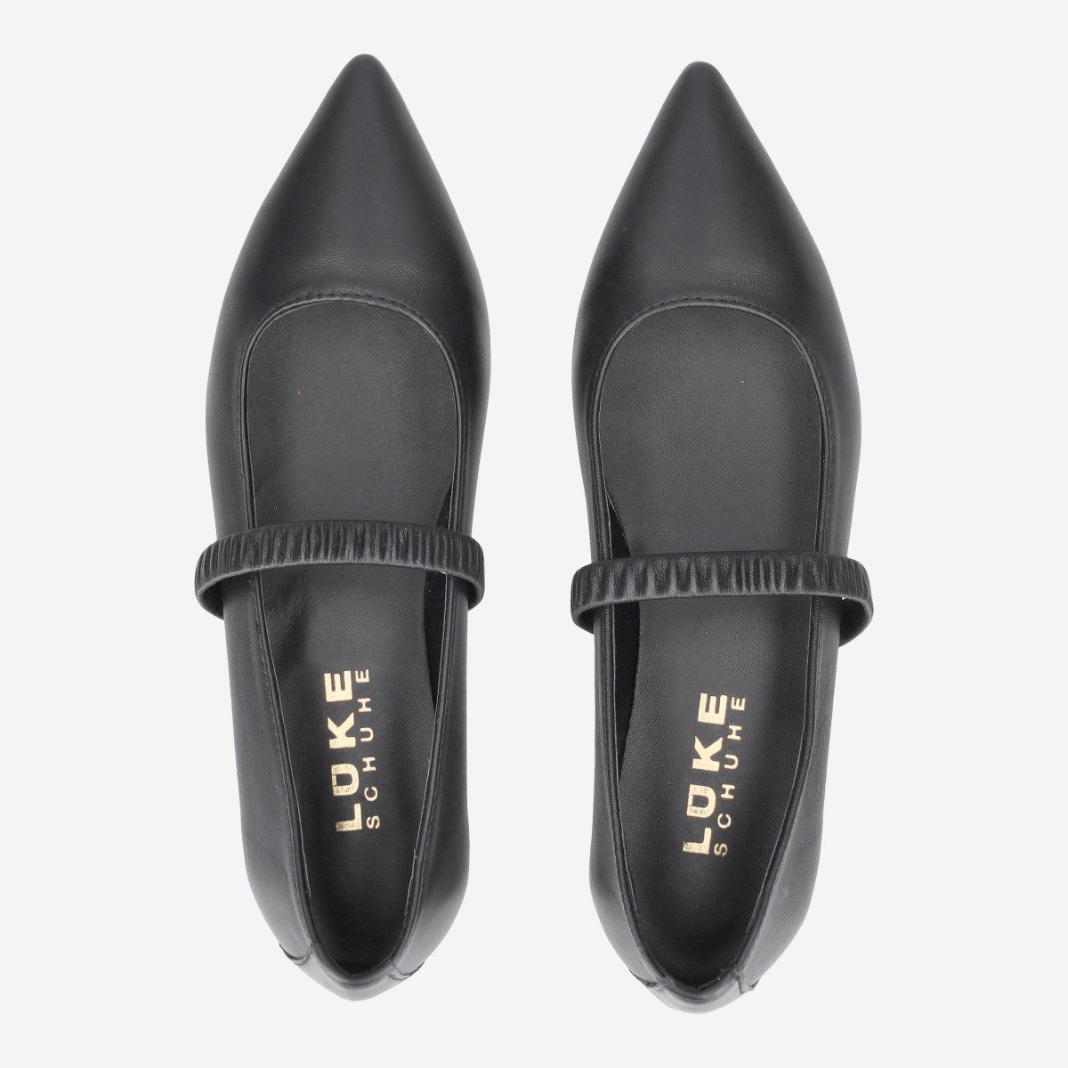 Lüke Schuhe Lüke Schuhe BO18 NERO, Ballerina, Schwarz, Damen Ballerina