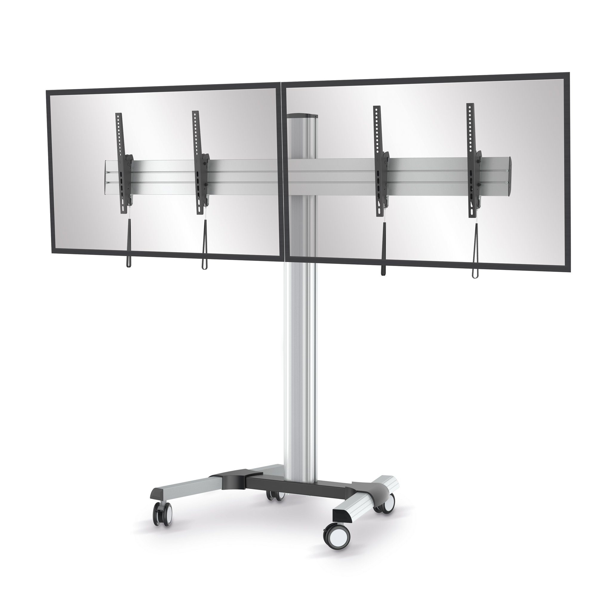 conecto LCD/LED/Plasma 2 SA-CC50166 TV-Ständer conecto TV Rollwagen Stück Standfuß / für