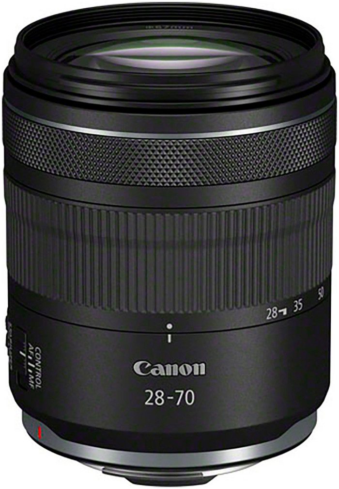 Canon RF 28-70mm F2.8 IS STM Zoomobjektiv, (Passend für Canon EOS R System Kameras (z.B. EOS RP, R8)