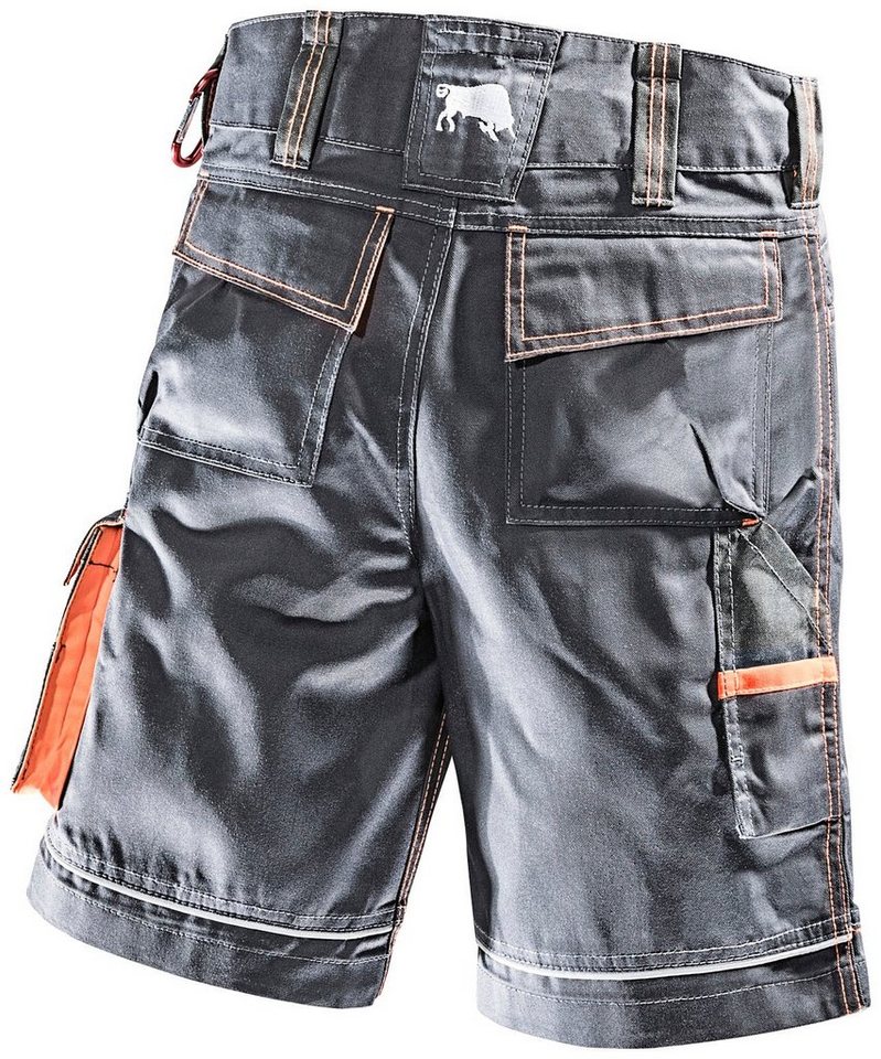 Bullstar Shorts ULTRA für Kinder, Individuelle Bundweitenverstellung durch  Lochgummi