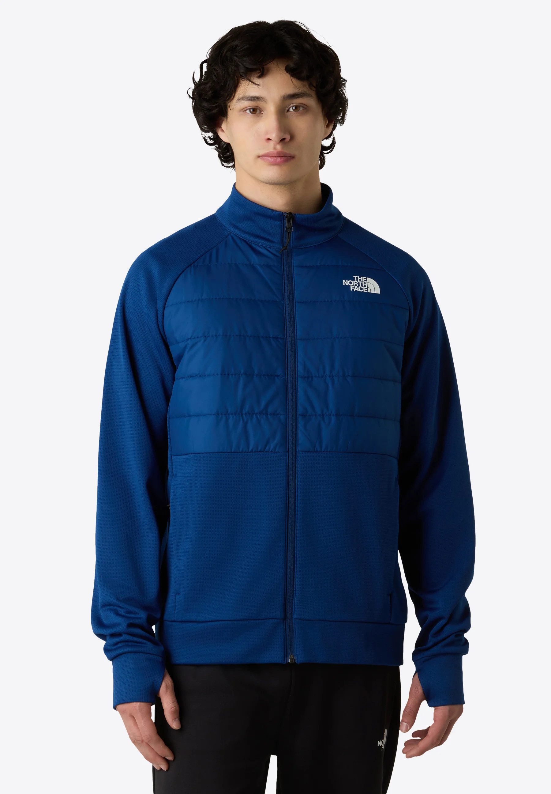 The North Face Kapuzensweatshirt M RX 2.0 FLC HYB FZ JKT - Jacke Herren - Fleecejacke - Hybridjacke