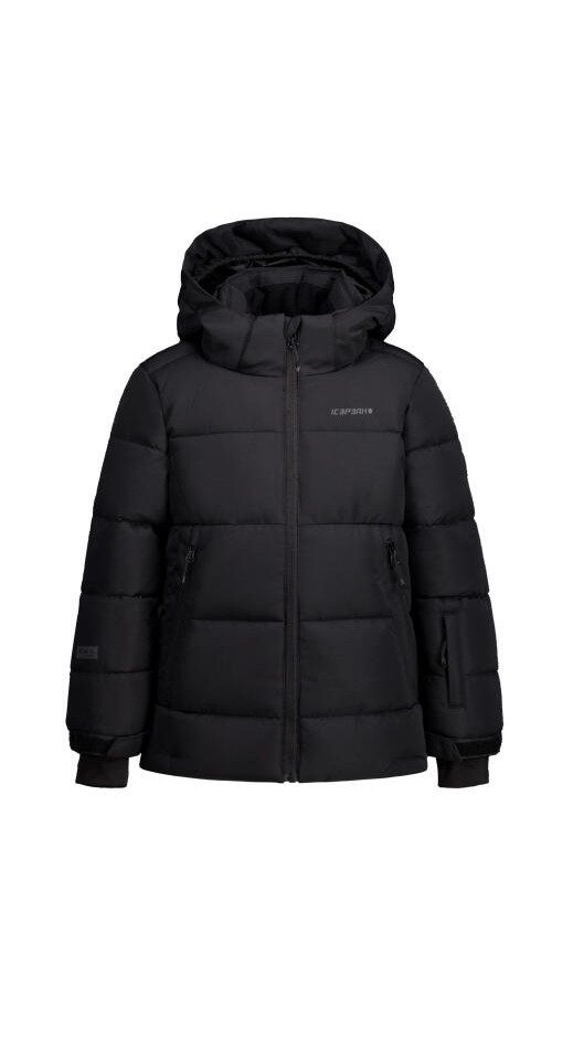 Icepeak Winterjacke ICEPEAK LOUIN JR SCHWARZ