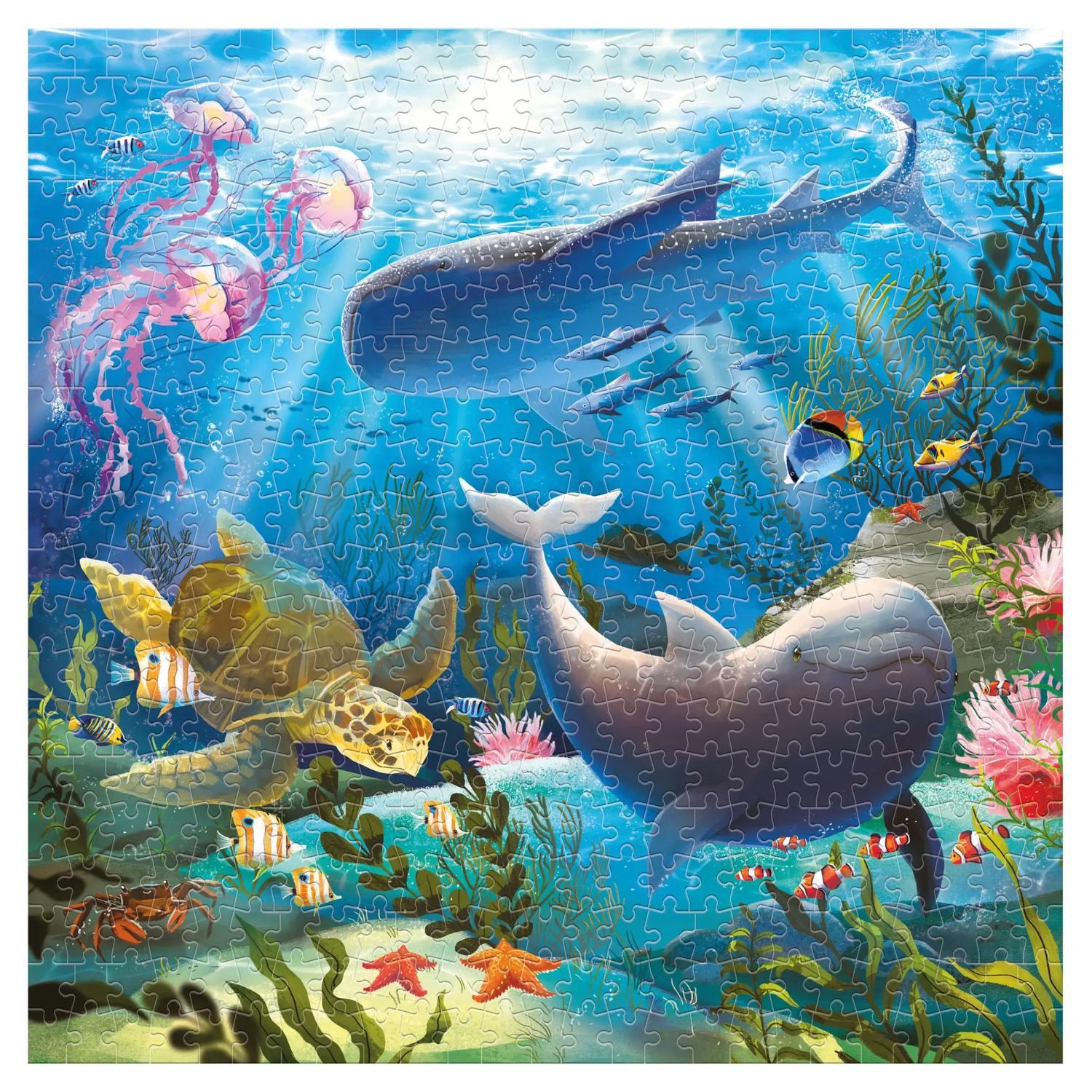 Magellan Puzzle My Family Puzzle - Ocean, 500 Puzzleteile