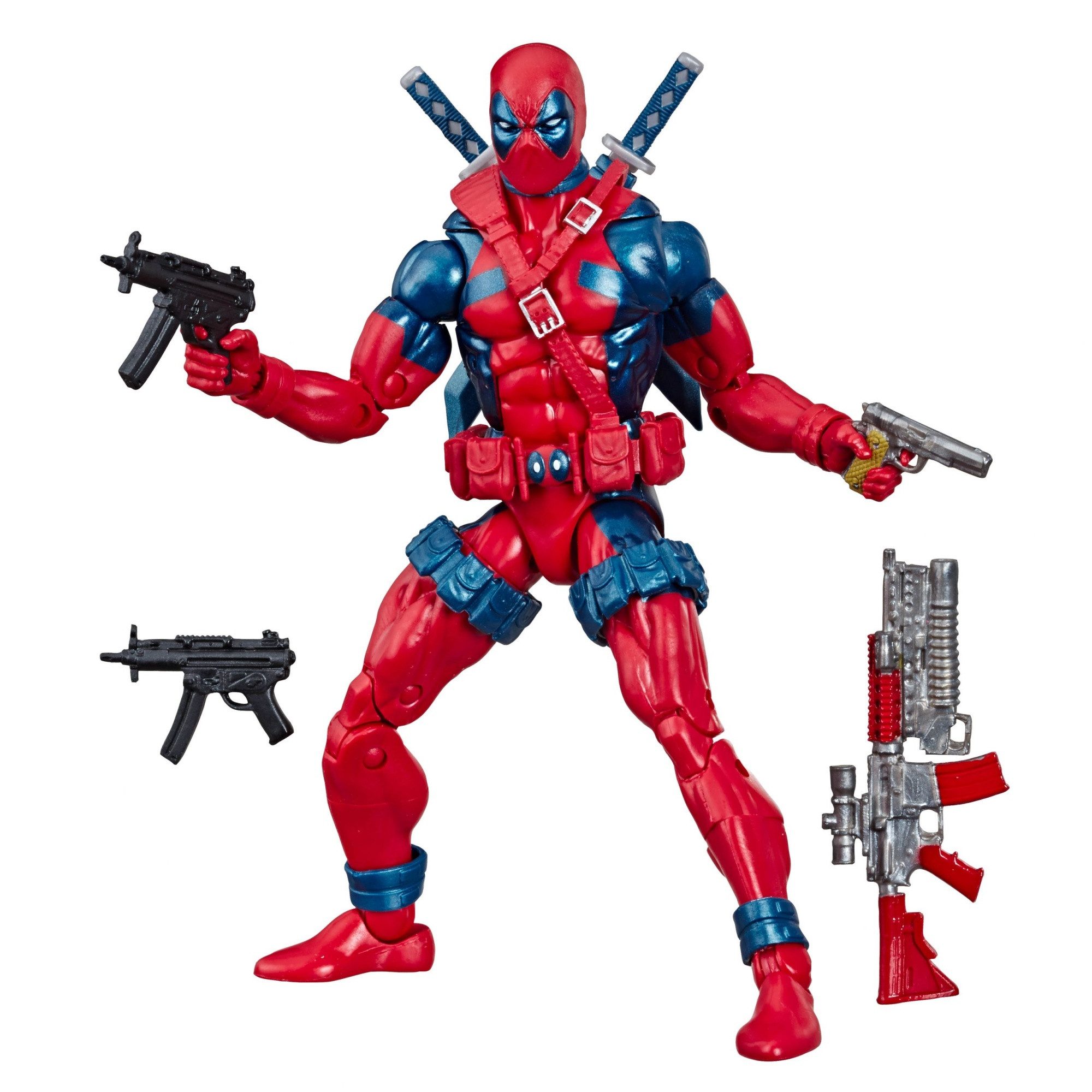 Hasbro Actionfigur Marvel Legends Retro Marvel 80th Anniversary X-Force Deadpool 6 Inch A