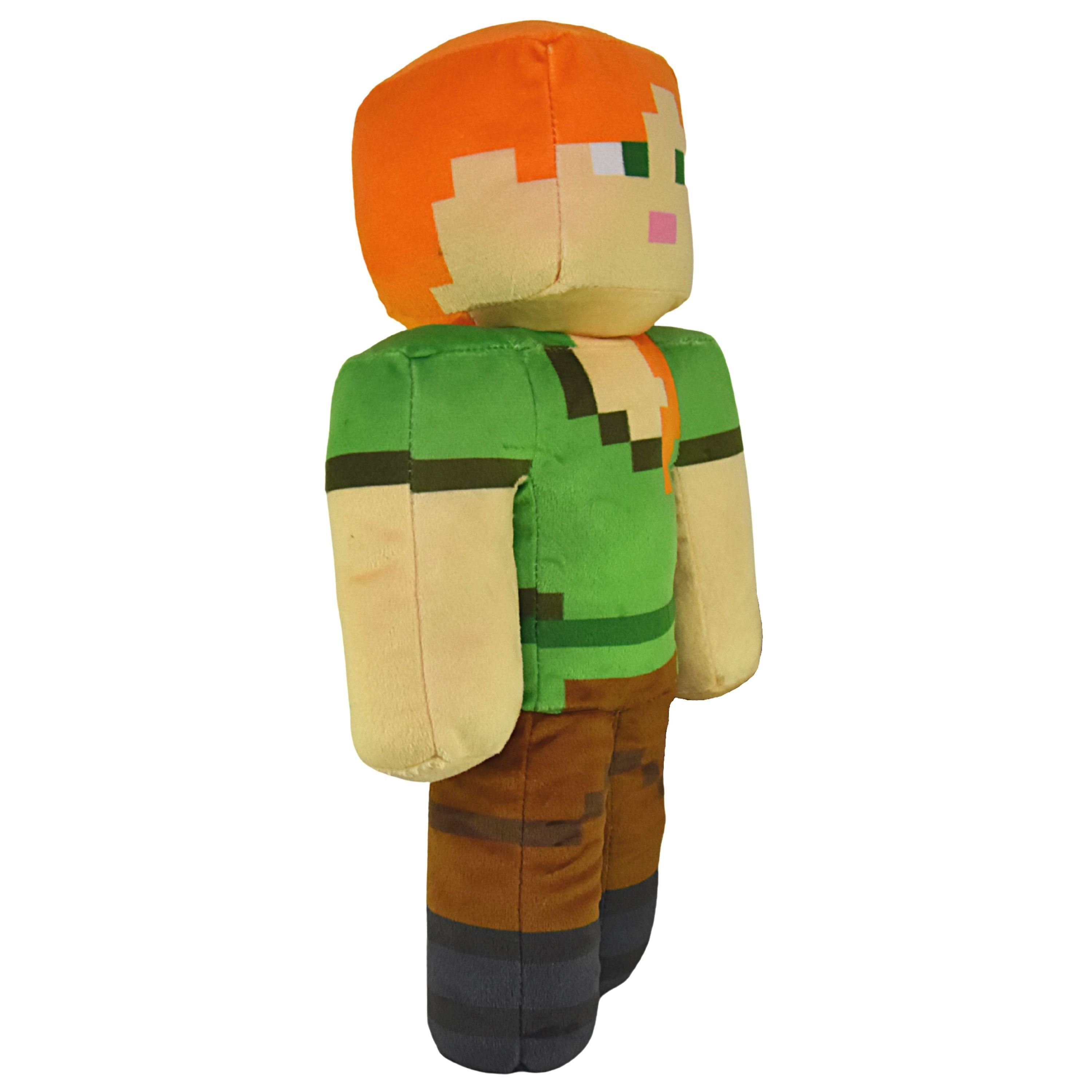 Minecraft Plüschfigur Alex, Kuscheltier Material 30 weichem cm aus