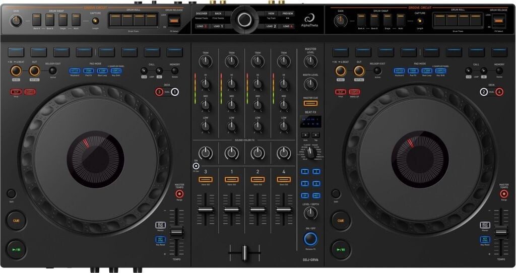 Pioneer DJ DJ Controller DDJ-GRV6