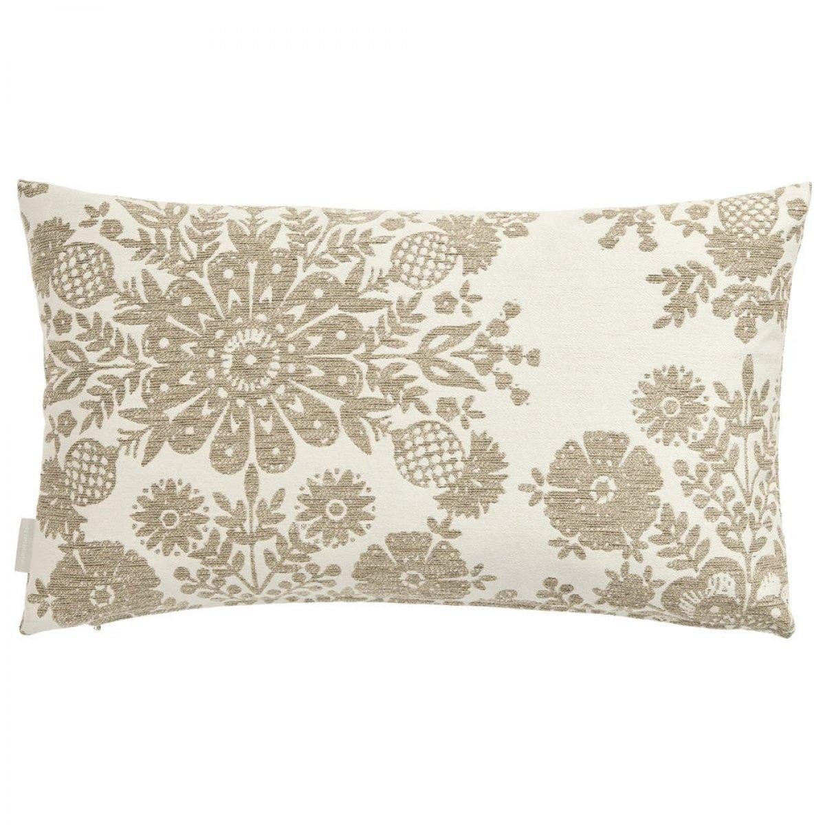 ROHLEDER Kissenhülle Kissenhülle Heimatliebe Hermine Beige (60x35cm)