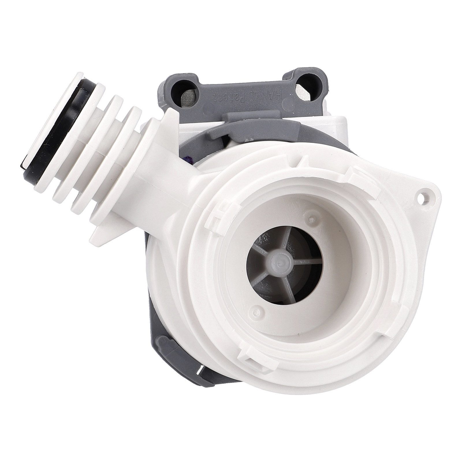 easyPART Elektropumpe wie CANDY/ HOOVER 91200173 Ablaufpumpe mit, Spülmaschine / Geschirrspüler