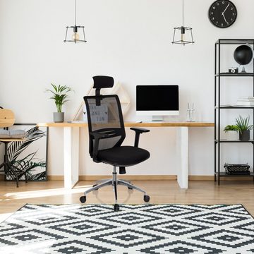 hjh OFFICE Drehstuhl Profi Bürostuhl PROFONDO PRO Stoff/Netzstoff (1 St), Schreibtischstuhl ergonomisch