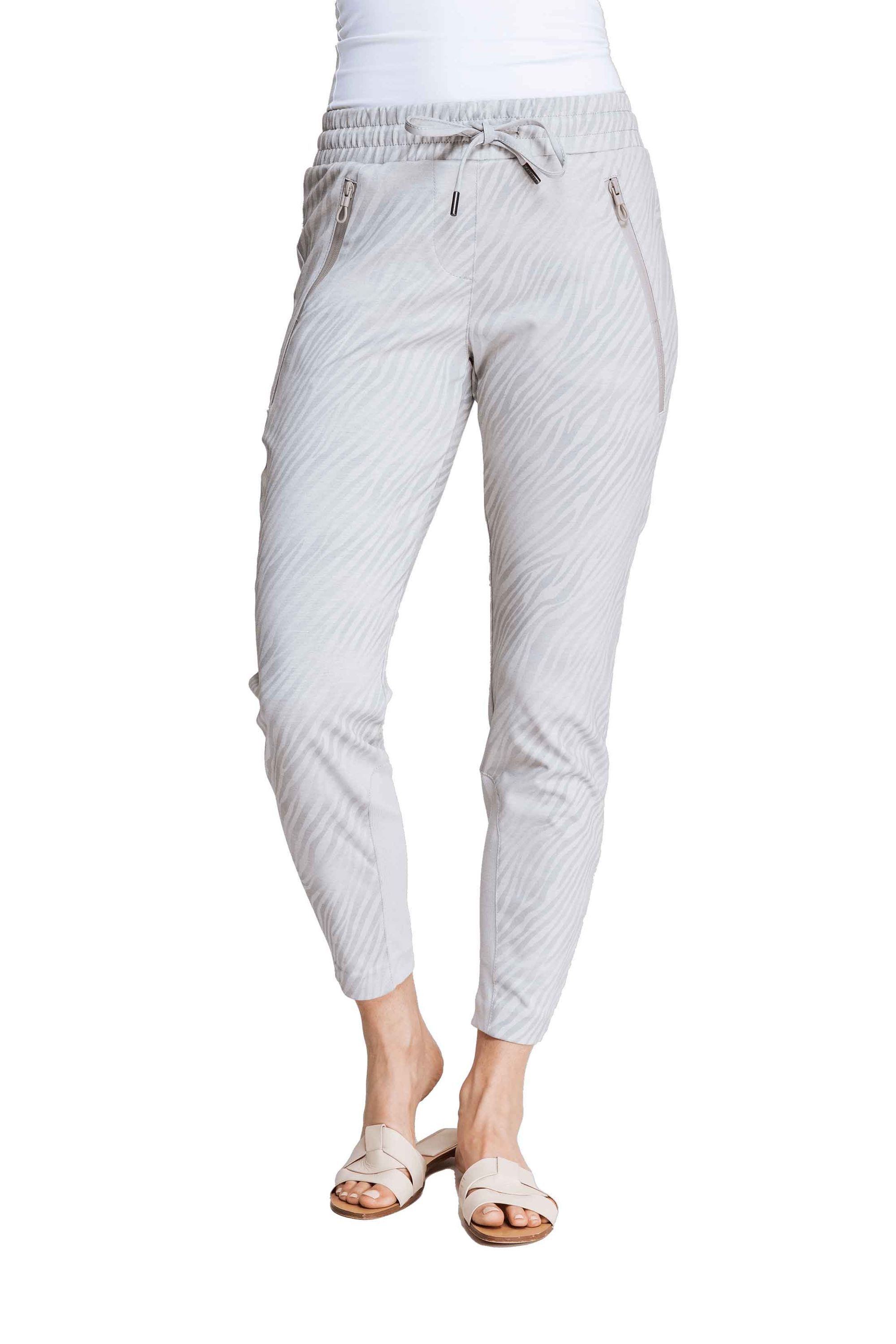 Zhrill Stoffhose Jogger Pants RONJA Grau günstig online kaufen