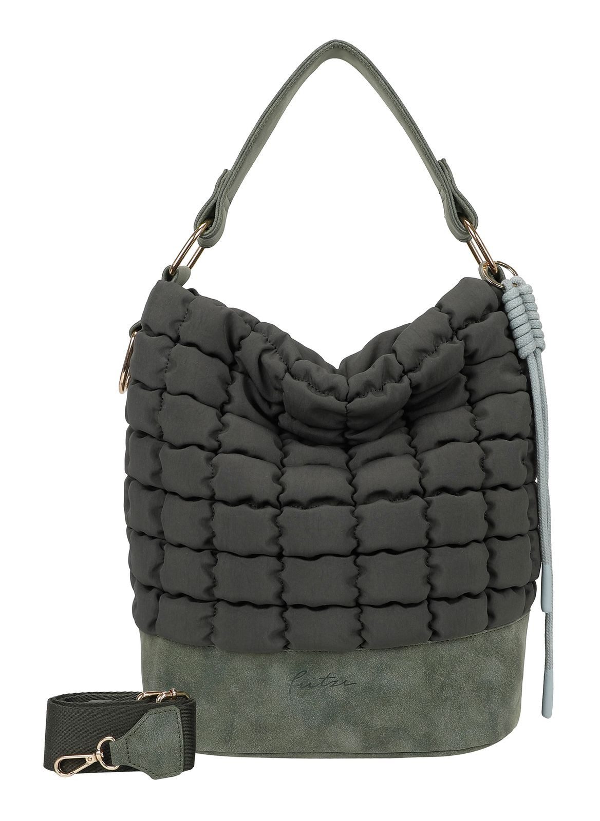 Fritzi aus Preußen Schultertasche Olga Limited Bubble Hobo Bag günstig online kaufen