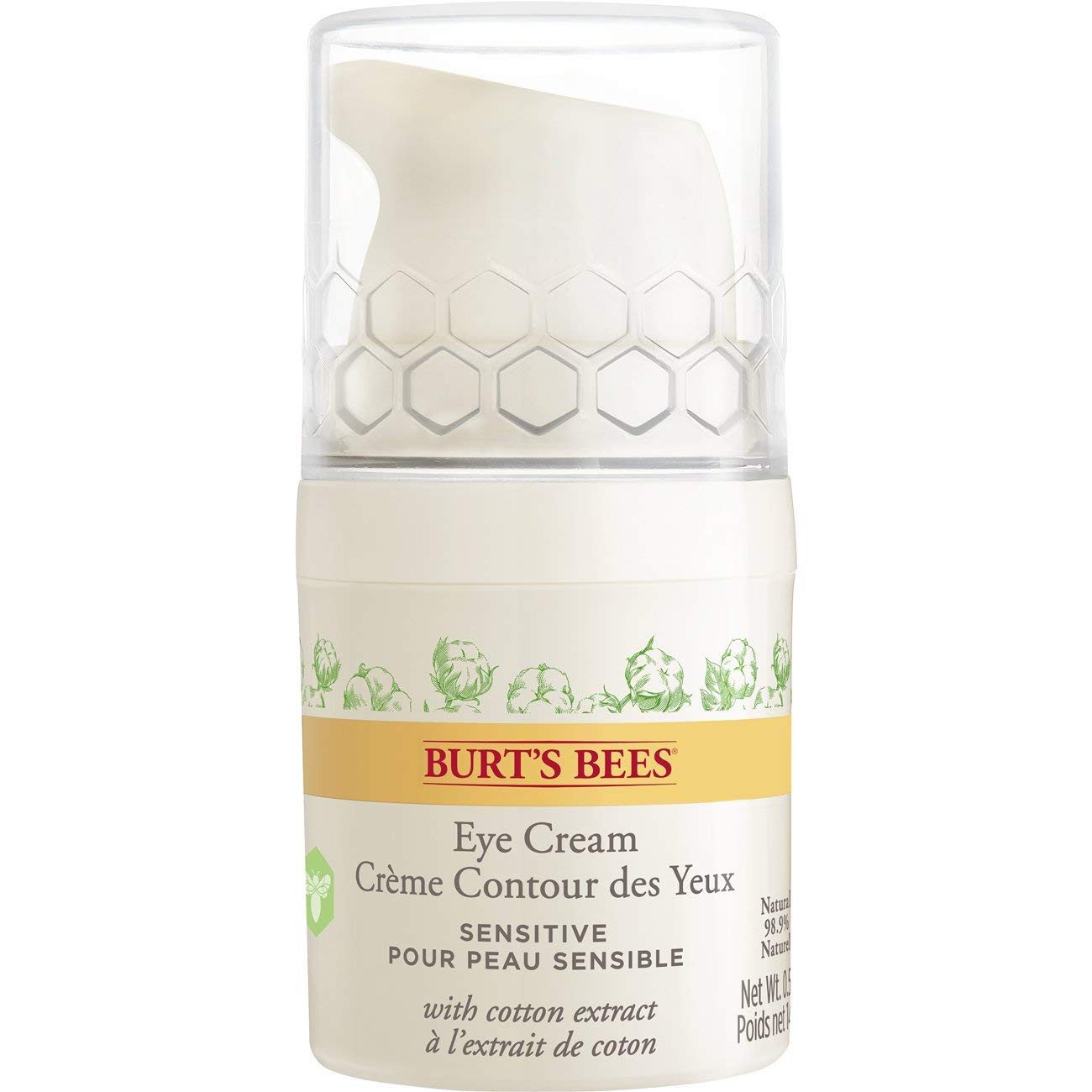 BURT'S BEES Gesichtspflege Eye Cream 14 g, 1-tlg.