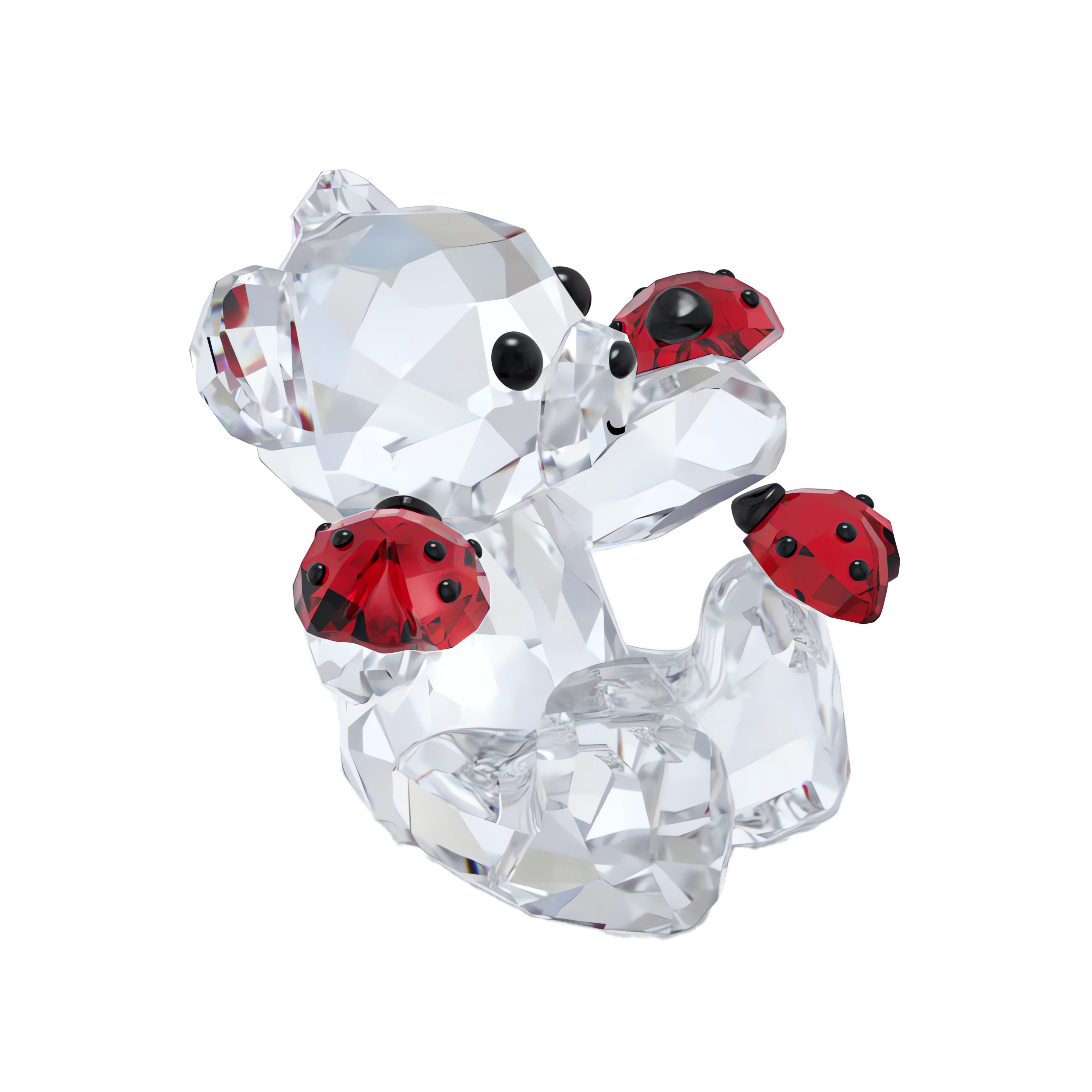 Swarovski Dekofigur Kristallfigur Sammelfigur Kris Bär Viel Glück Bär (1 St), Swarovski® Kristall