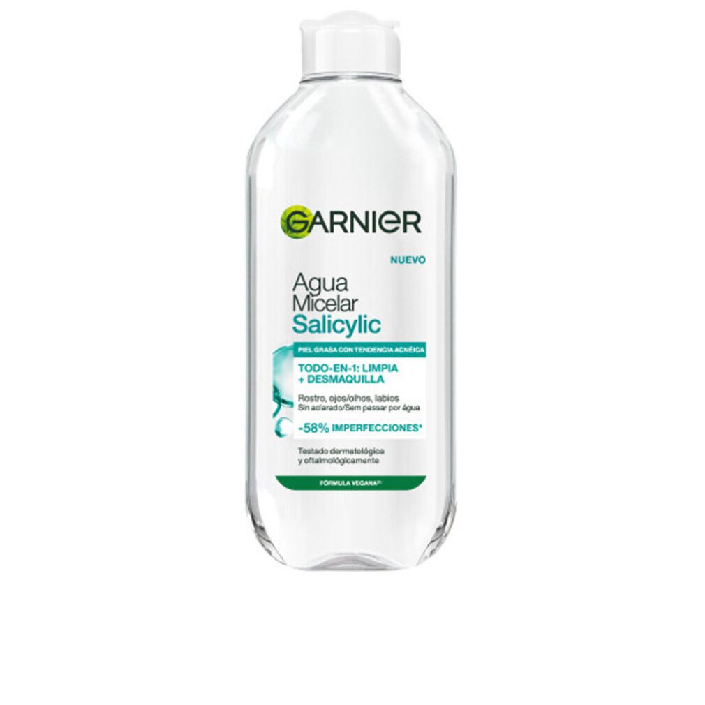 GARNIER Körperpflegemittel SKINACTIVE Salicylsäure-Mizellenwasser 400ml