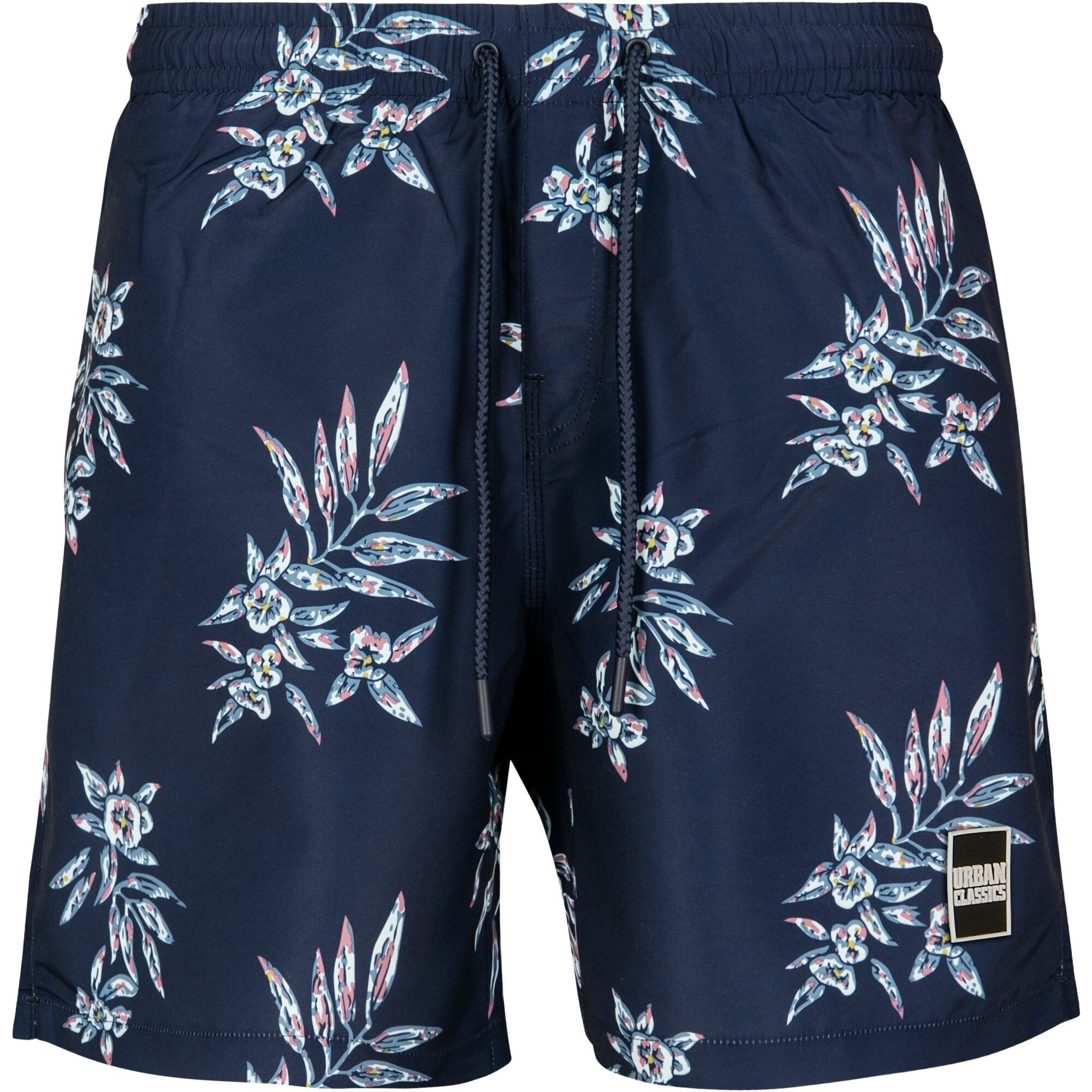 Badeshorts Urban Classics Herren Pattern Swim Shorts