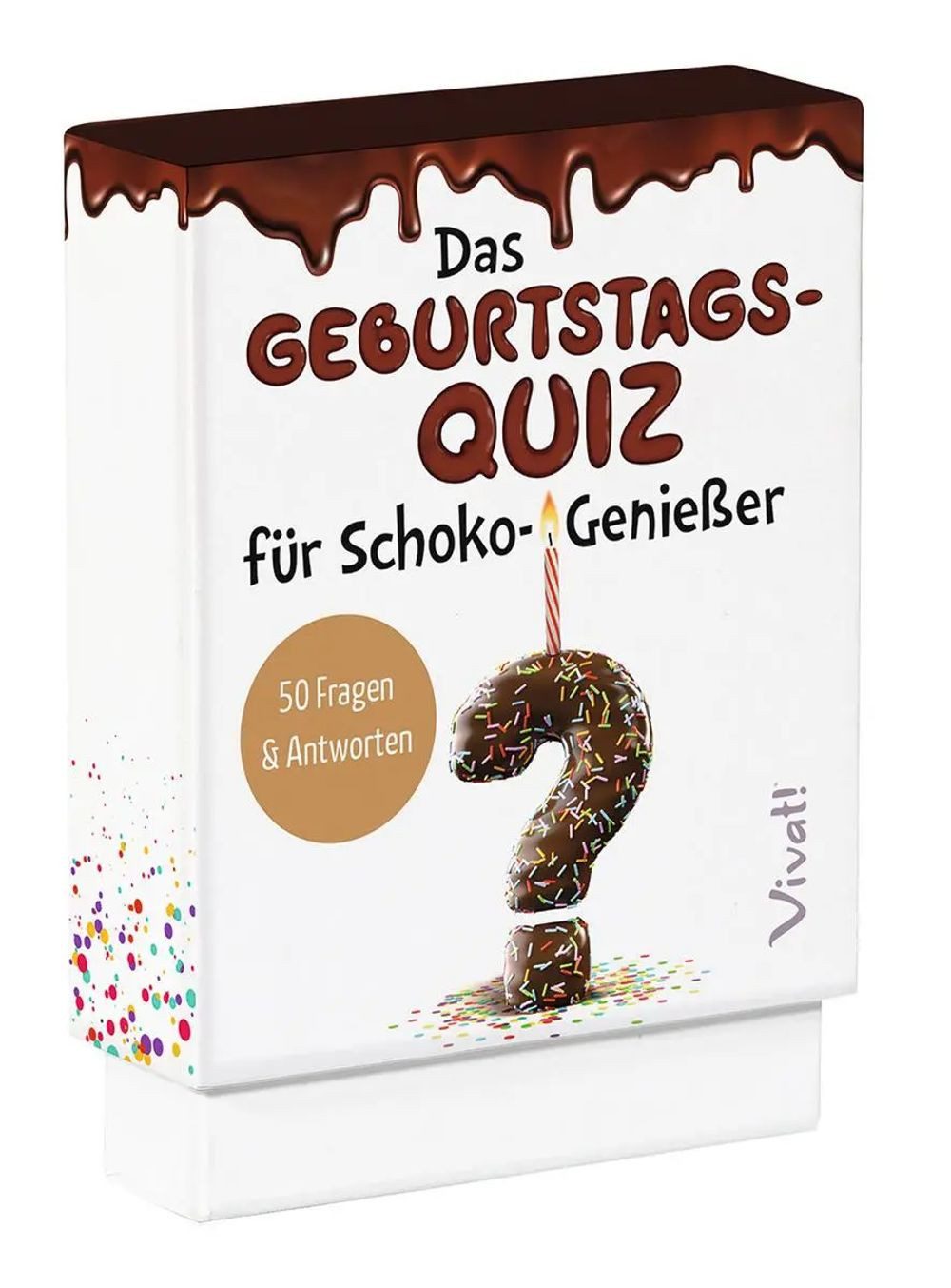 St. Benno Verlag Spiel Das Geburtstagsquiz für Schoko-Genießer