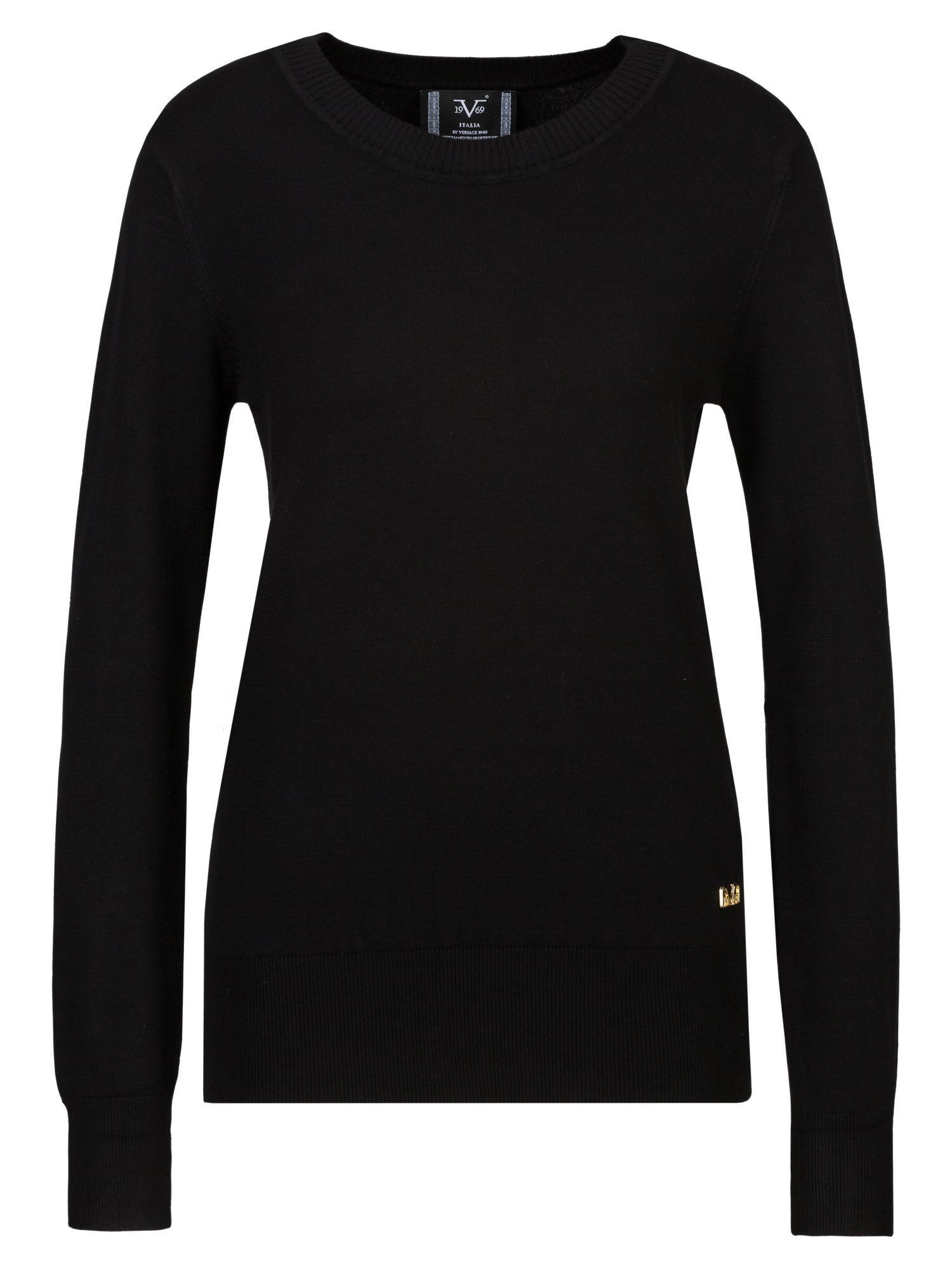 19V69 ITALIA Strickpullover Viola
