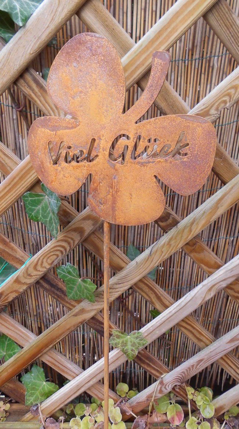 Deko-Impression Gartenstecker Gartenstab Gartenstecker Beetstecker " günstig online kaufen