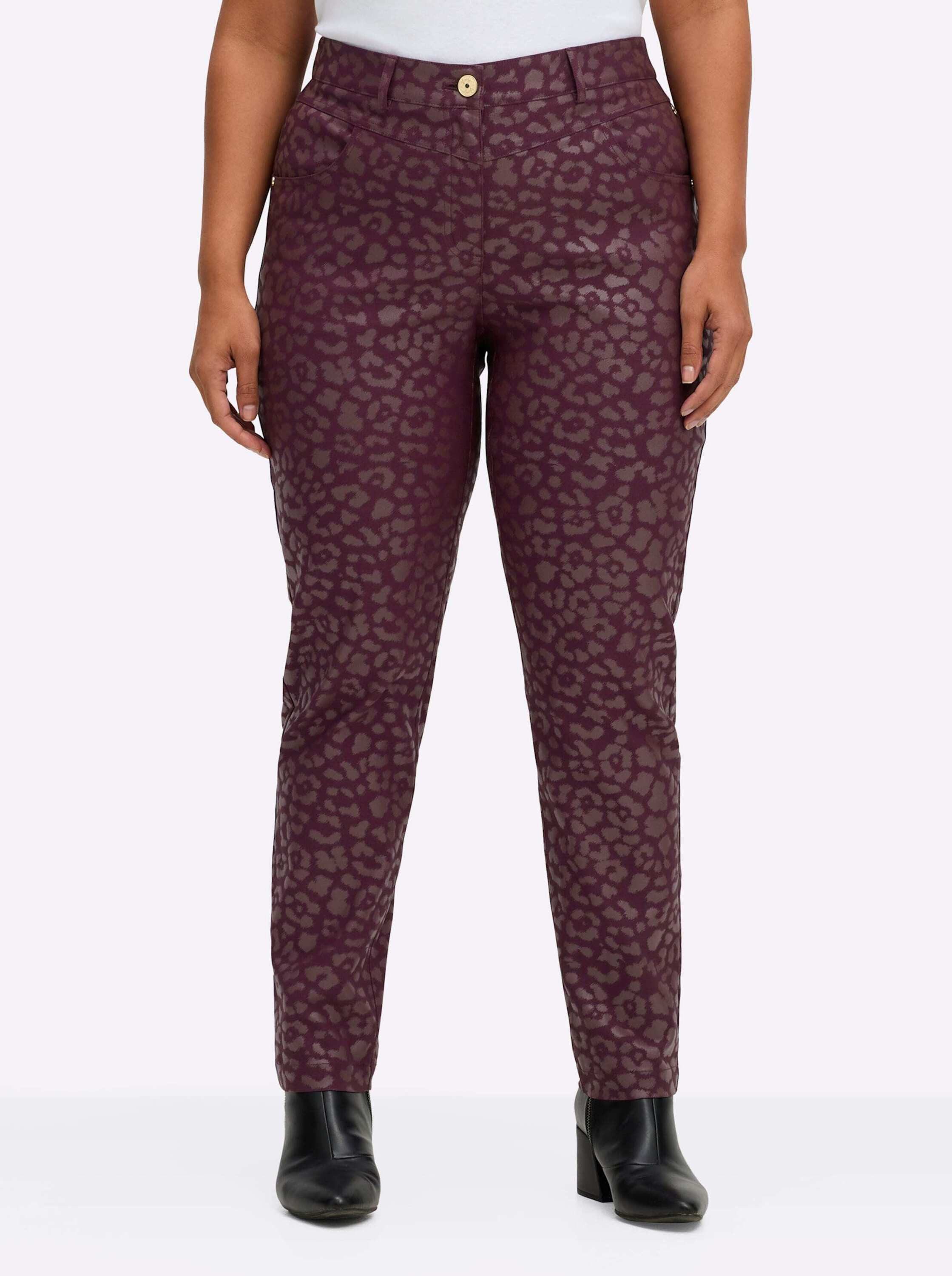Sheego Jerseyhose Hose günstig online kaufen