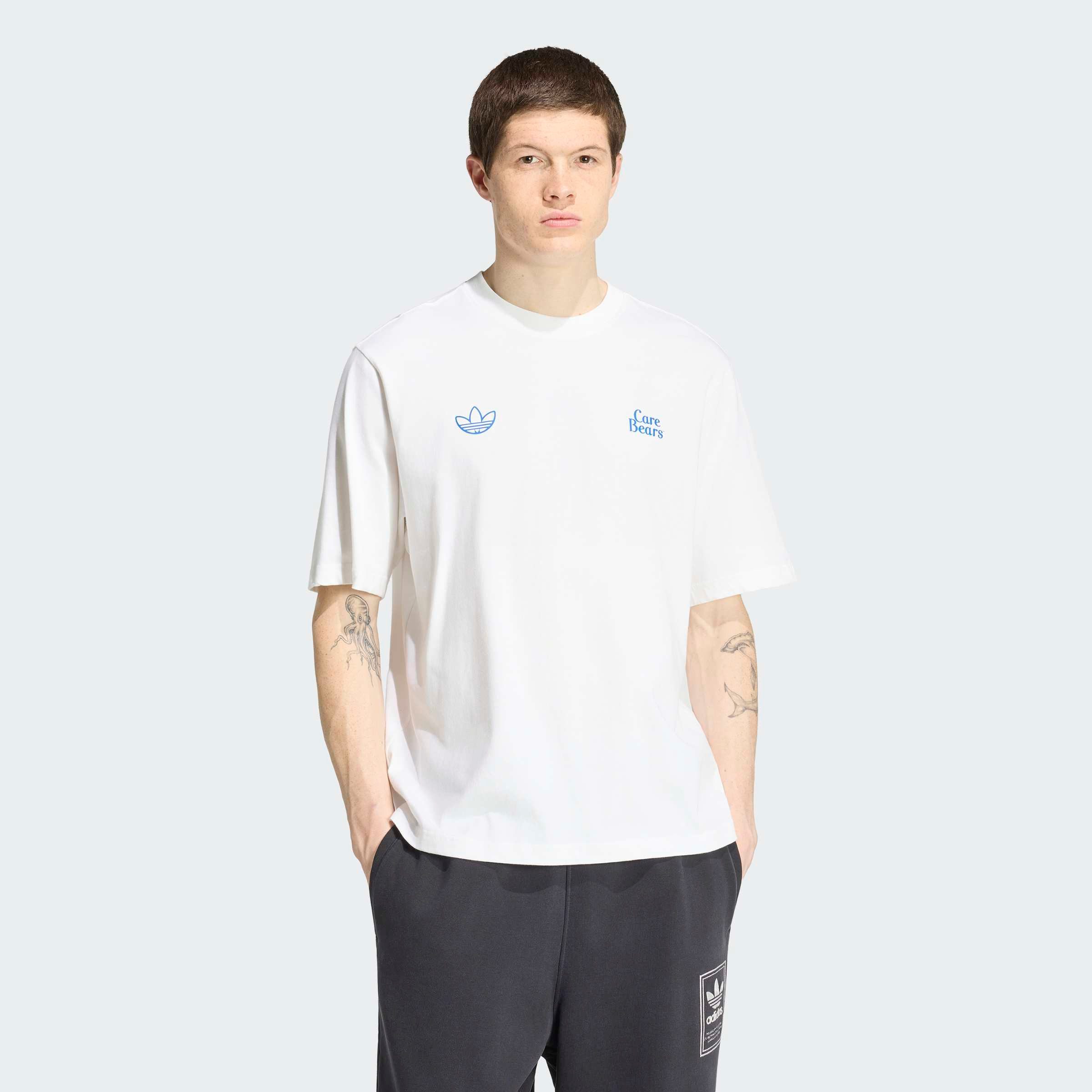 adidas Originals T-Shirt BIG CB OS TEE für Erwachsene, mit sportlichem Stil, ohne Verschluss, aus Baumwolle. € 46,99