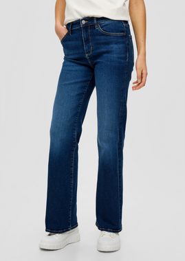 s.Oliver 5-Pocket-Jeans 360° Denim / Jeans / Slim Fit / High Rise / Flared Leg