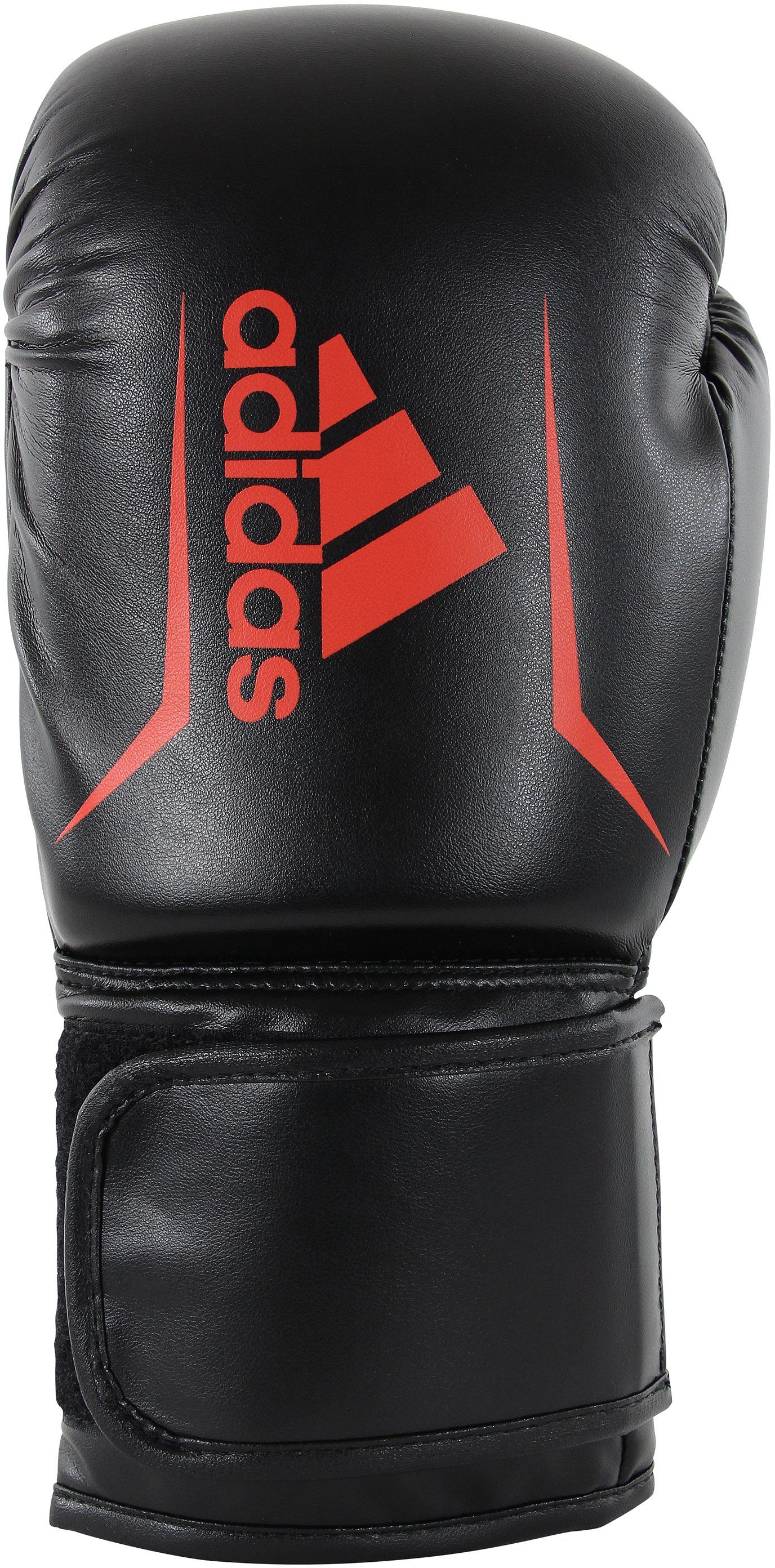 adidas Performance Boxhandschuhe Speed 50 rot/schwarz