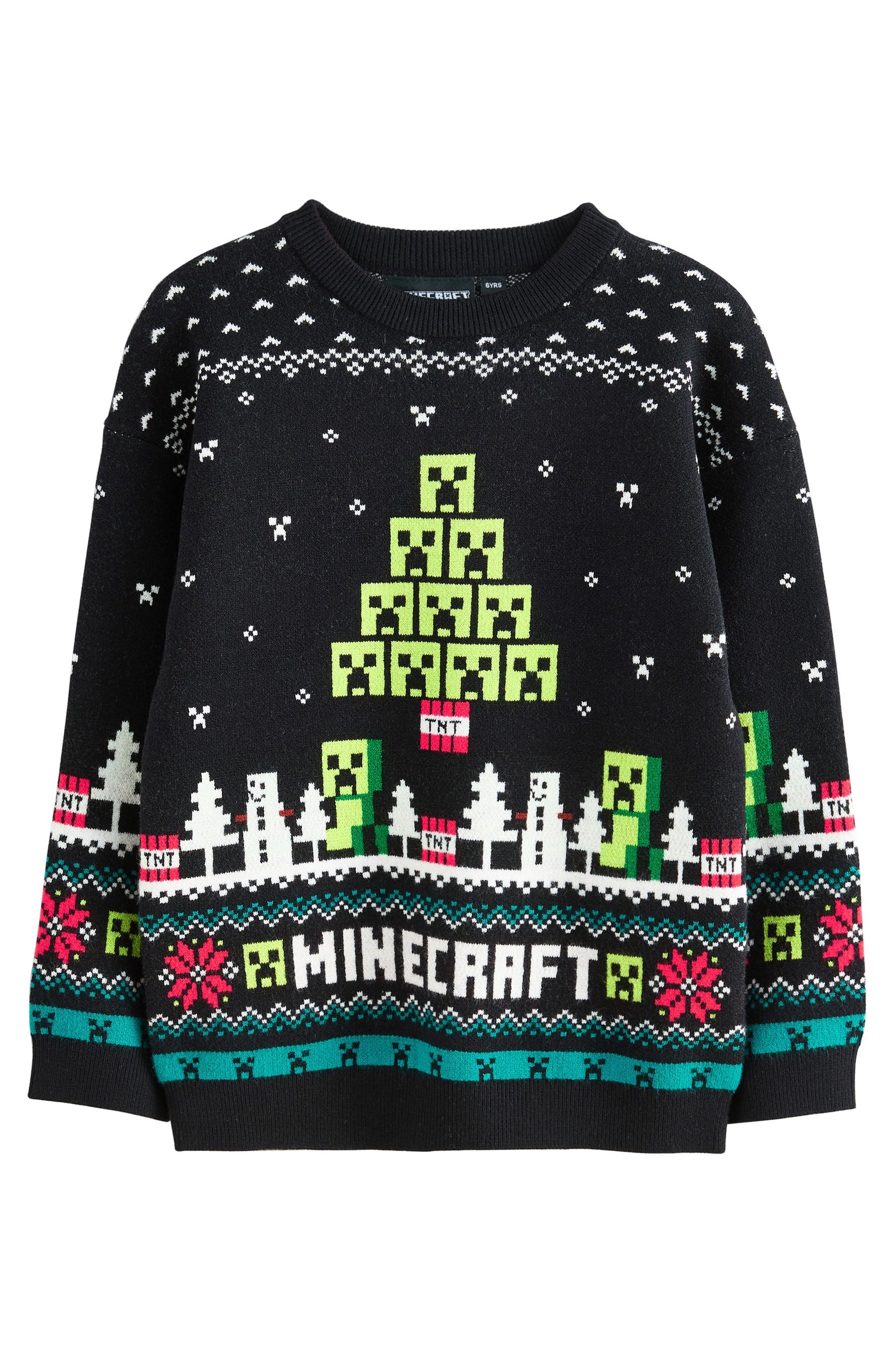 Next Strickpullover Weihnachtspullover (1-tlg) günstig online kaufen