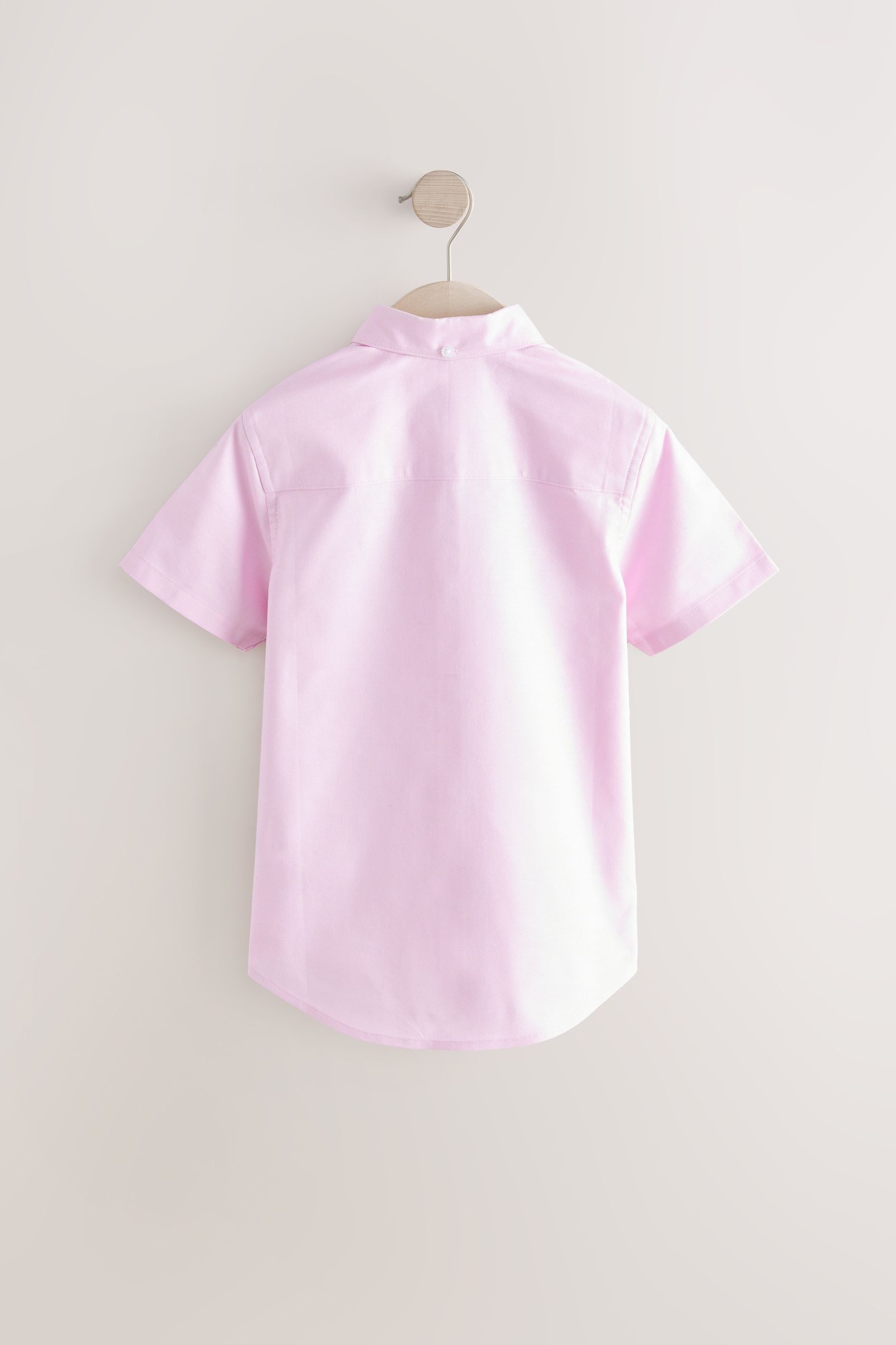 Next Kurzarmhemd Oxfordhemd (1-tlg) günstig online kaufen