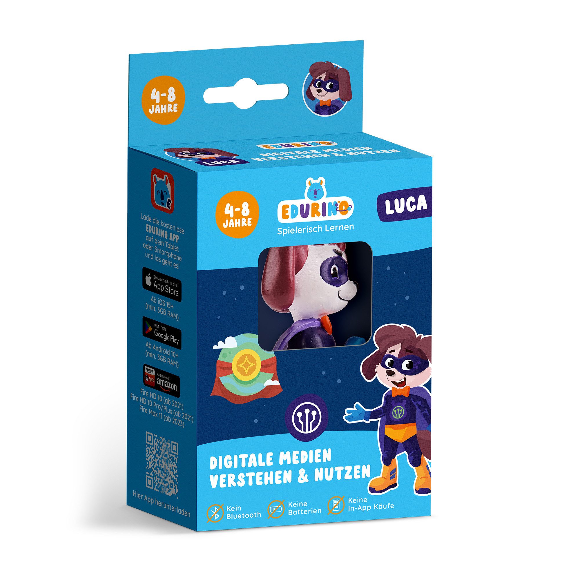 Edurino Lernspielzeug Hero Luca Lernfigur Digitale Medien Nutzen & Verstehe günstig online kaufen