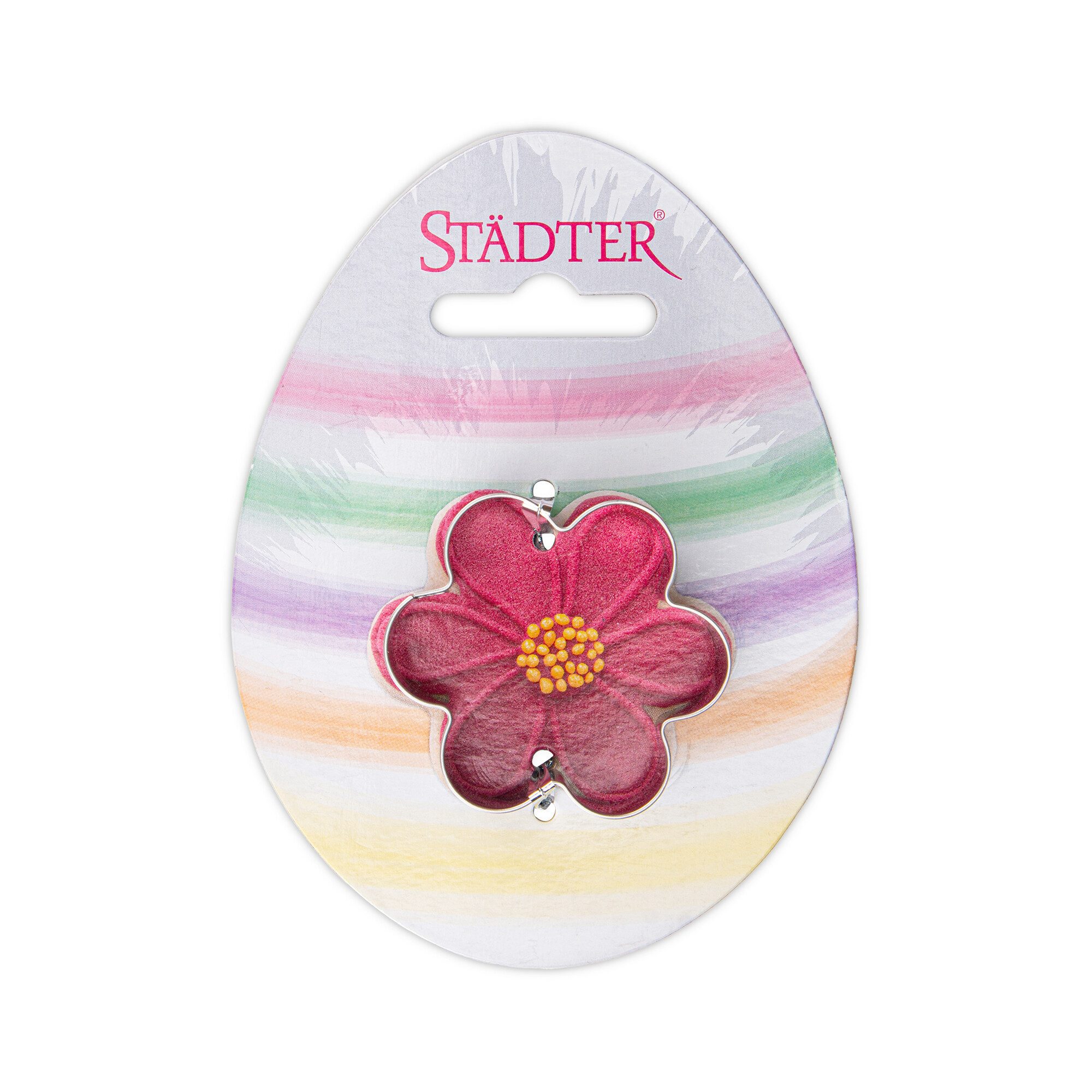 Ausstechform Premium Ausstechform Blume 5 cm für kreative Backkreationen