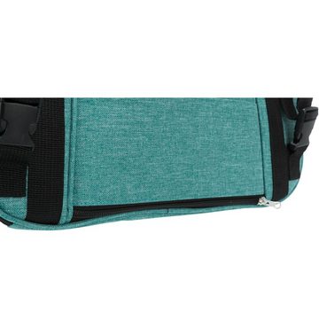 TRIXIE Tiertransporttasche Trixie Tasche Madison Farbe / Größe: Grün / 19x28x42cm